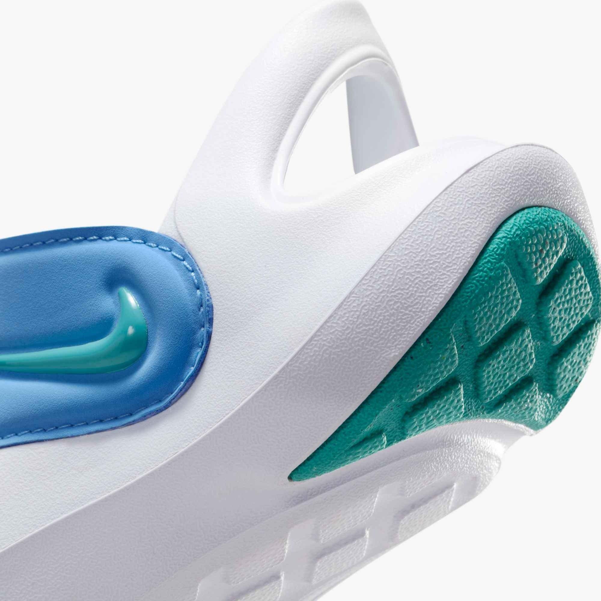 Nike Aqua Swoosh Preschool Boys' "Blue Beyond/White/Dusty Cactus" Shoe
