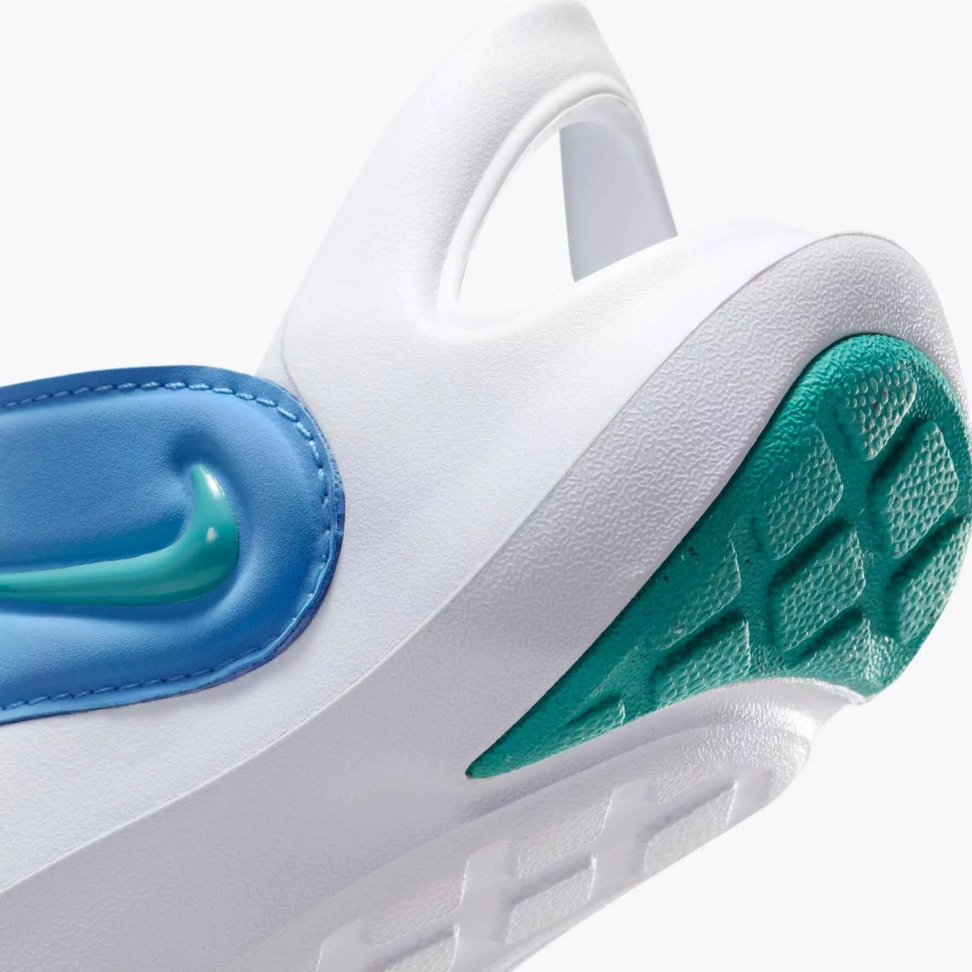 Nike Aqua Swoosh "Blue Beyond/White/Dusty Cactus" Preschool Boys' Shoe - BLUE/WHITE/TURQUOISE