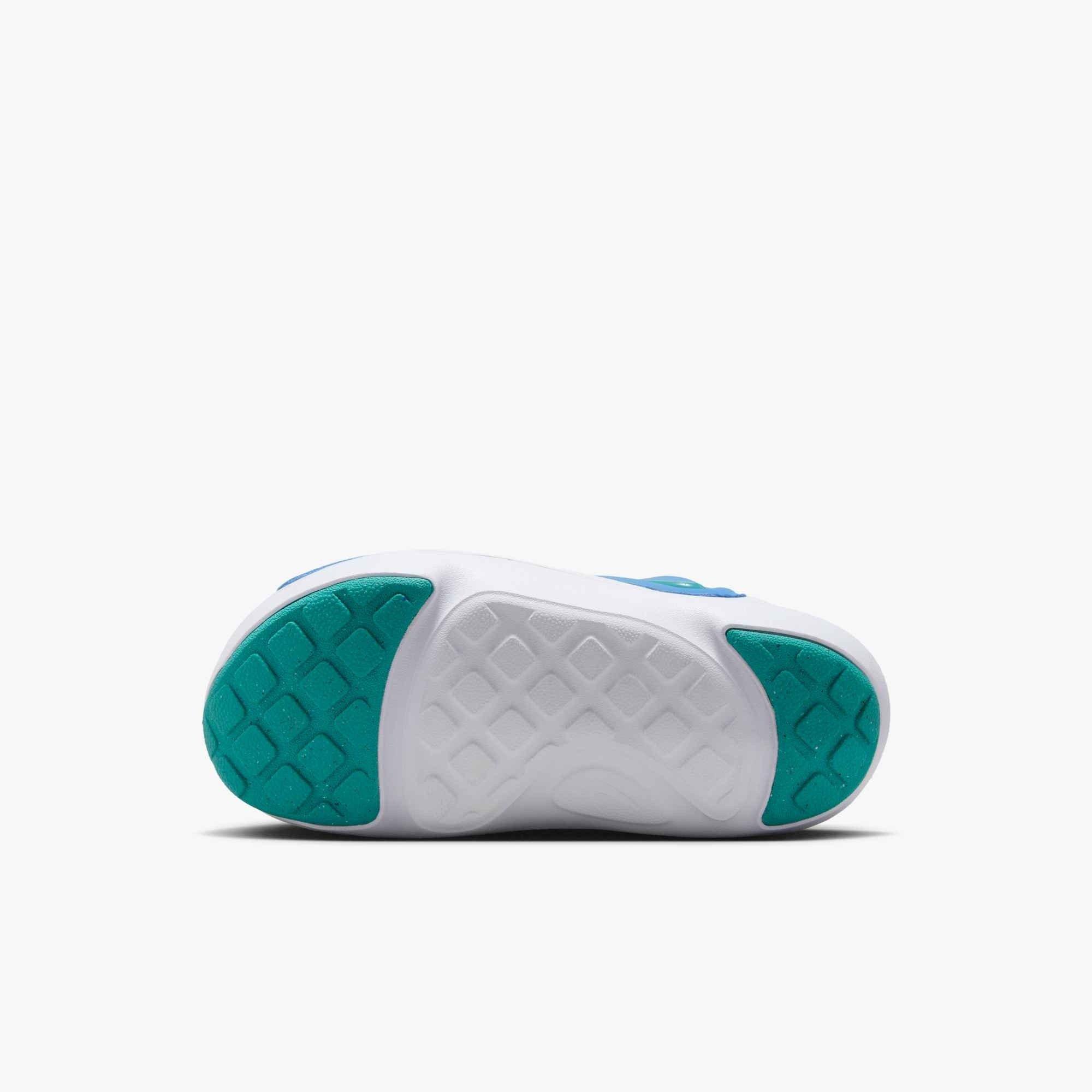 Nike Aqua Swoosh Preschool Boys' "Blue Beyond/White/Dusty Cactus" Shoe
