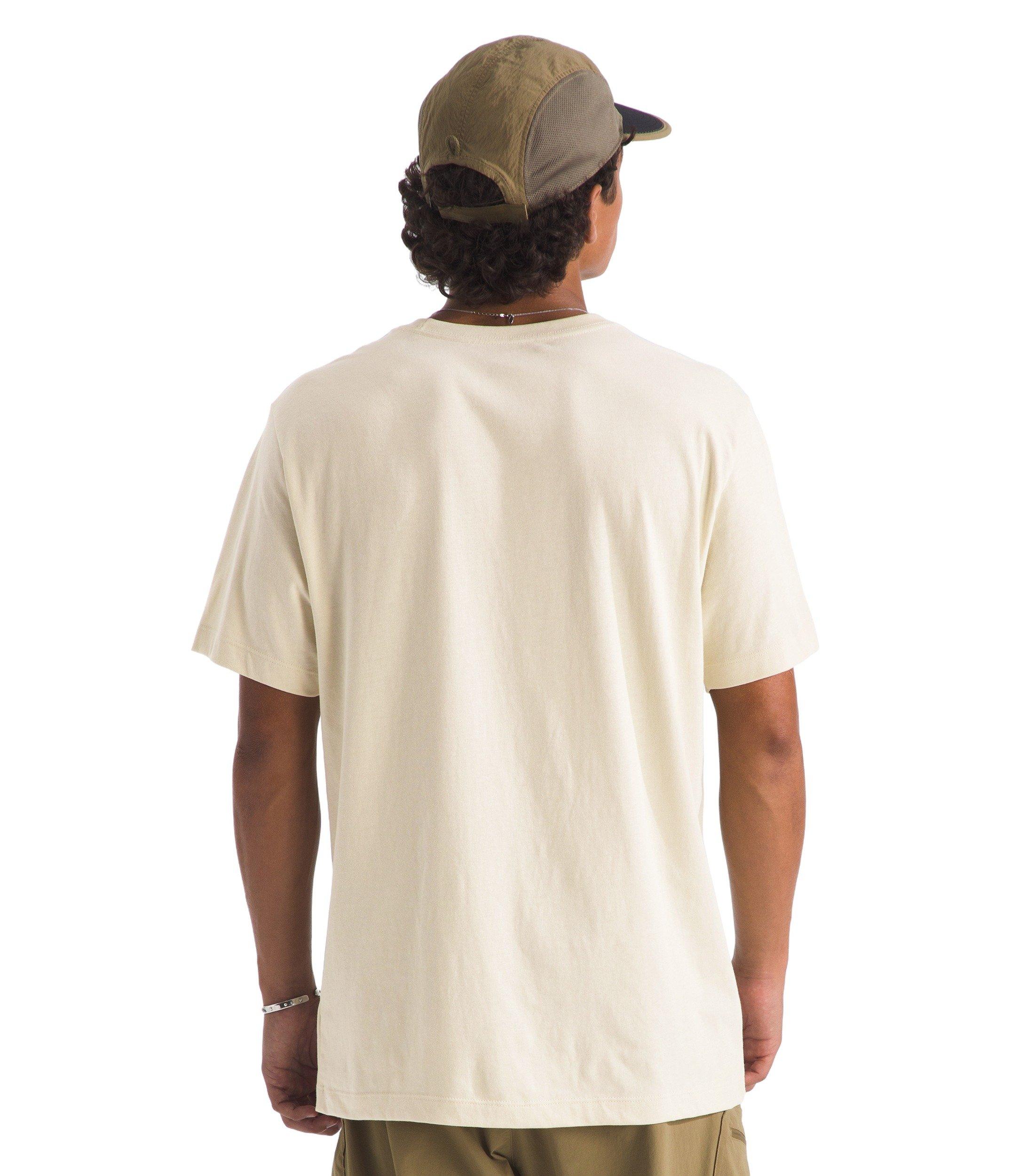 The North Face Men's Evolution Simple Dome Regular Short-Sleeve Tee - Tan - TAN