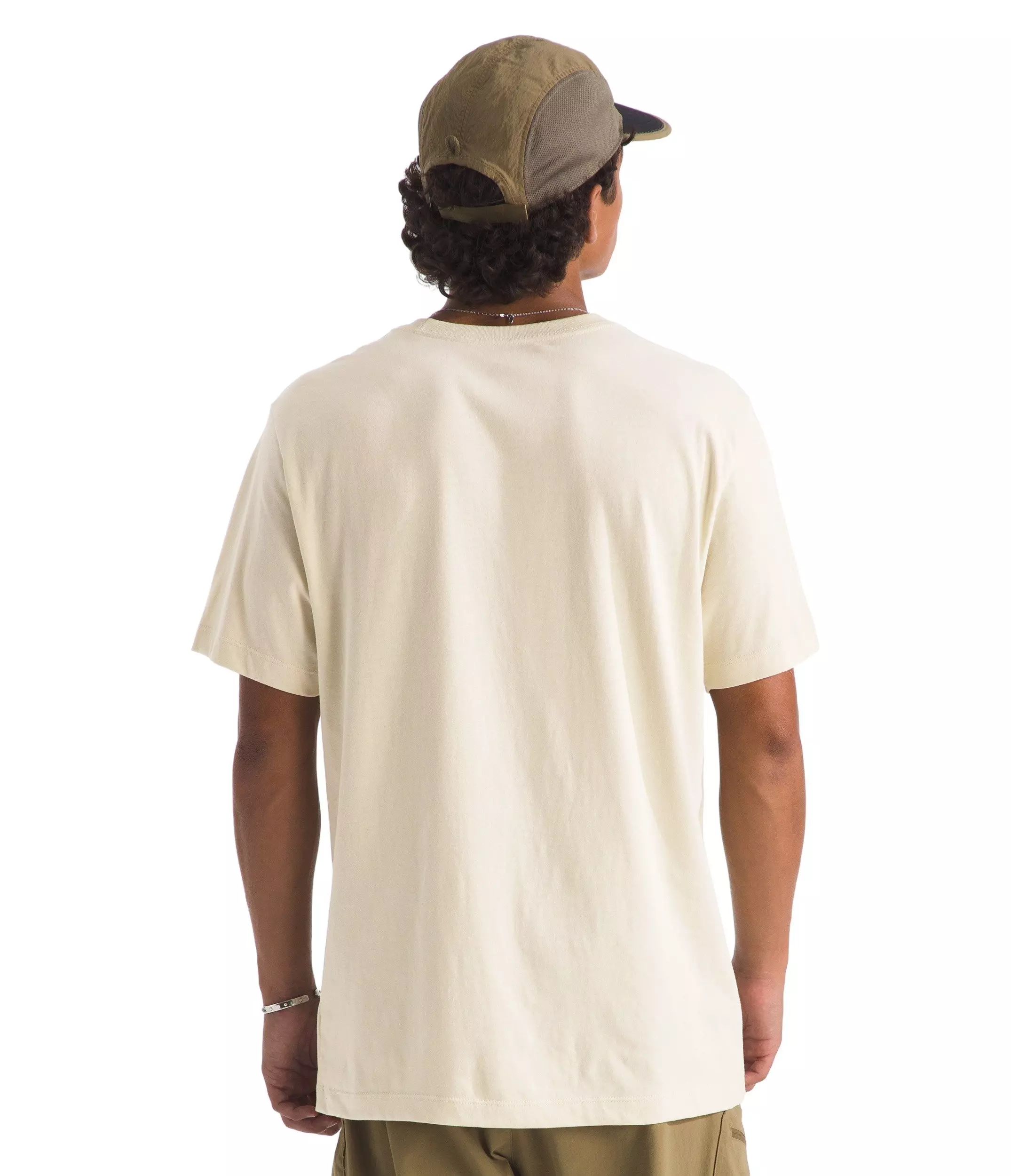 The North Face Men's Evolution Simple Dome Regular Short-Sleeve Tee - Tan - TAN