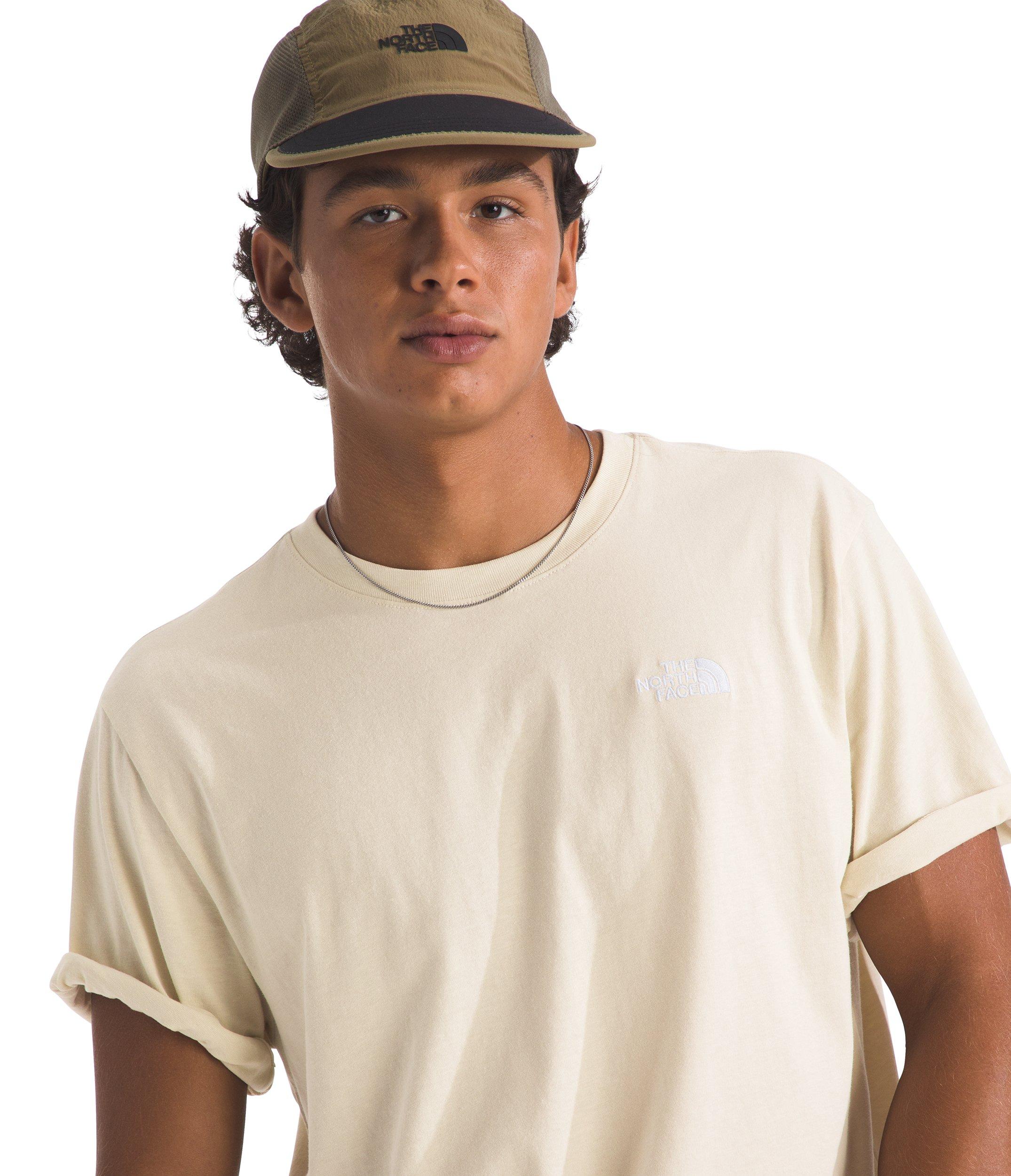 The North Face Men's Evolution Simple Dome Regular Short-Sleeve Tee - Tan - TAN