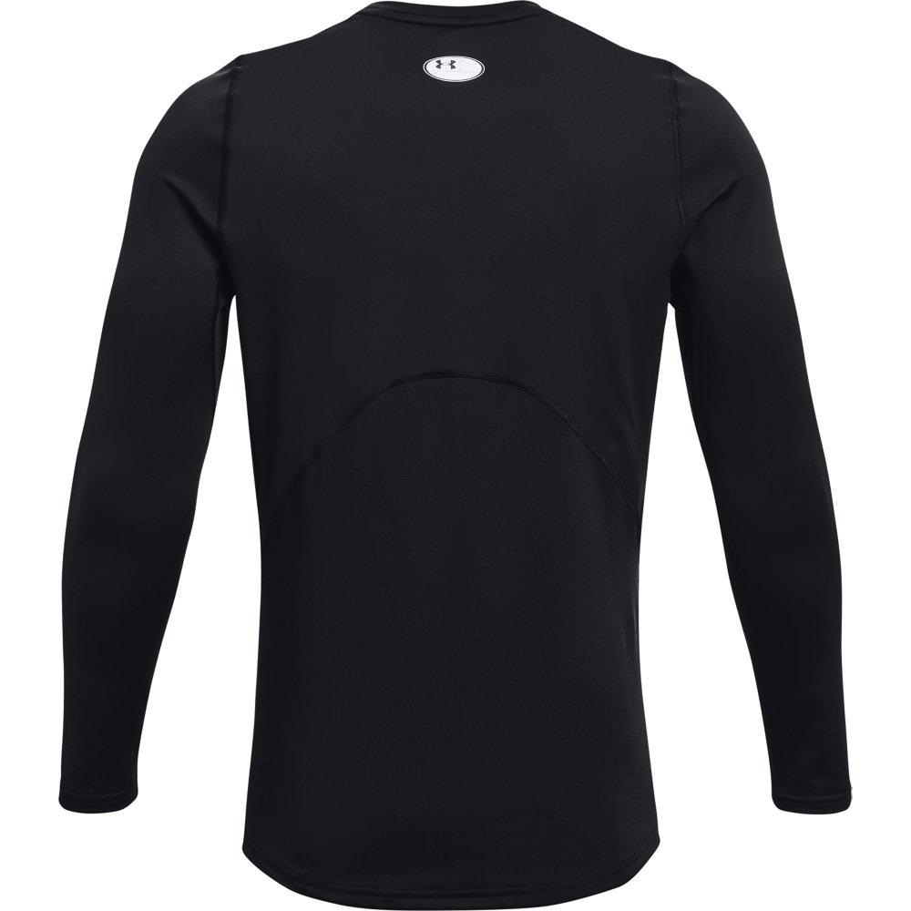  Under Armour UA ColdGear® Fitted Crew MD White : Clothing,  Shoes & Jewelry