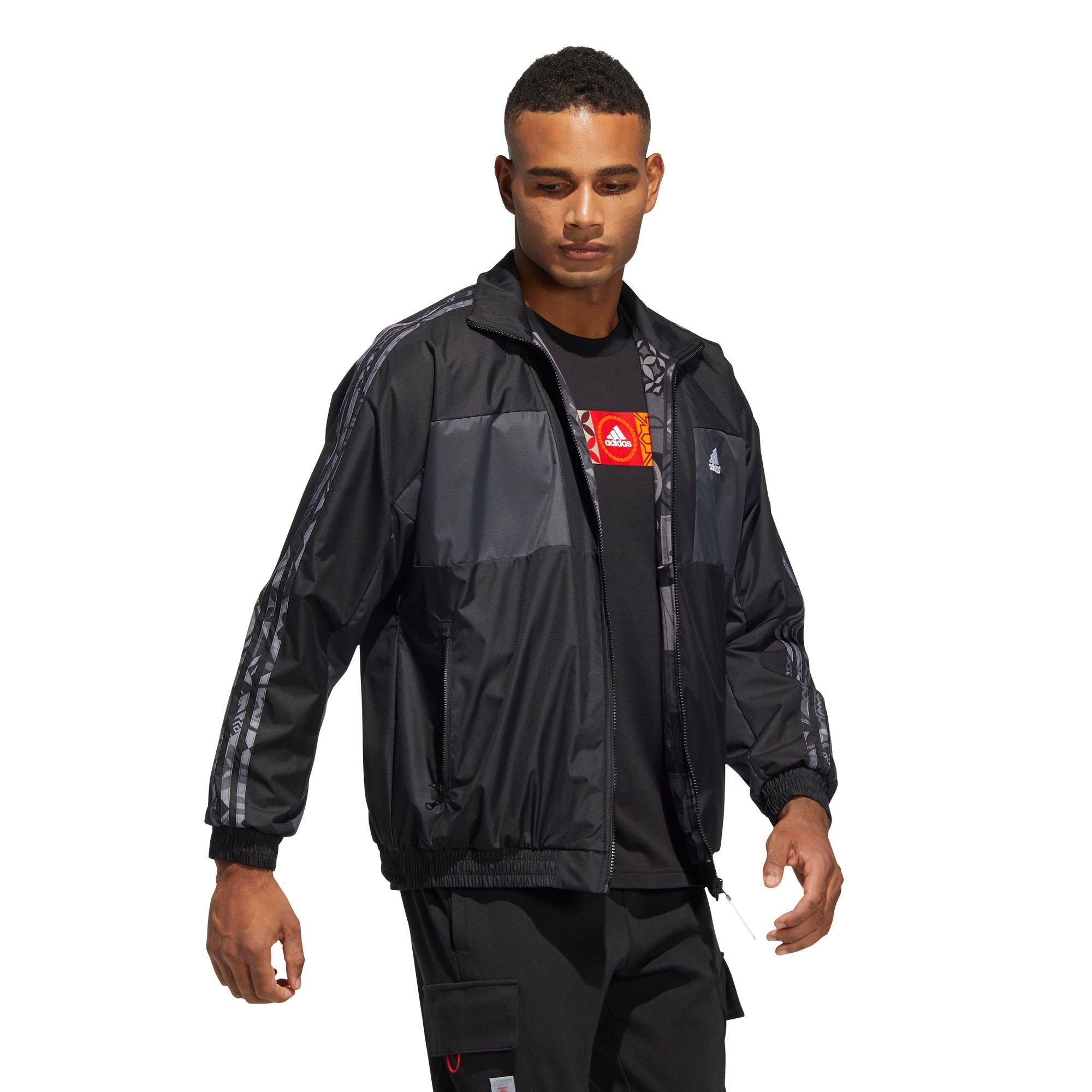 Adidas tulle 2025 jacket black