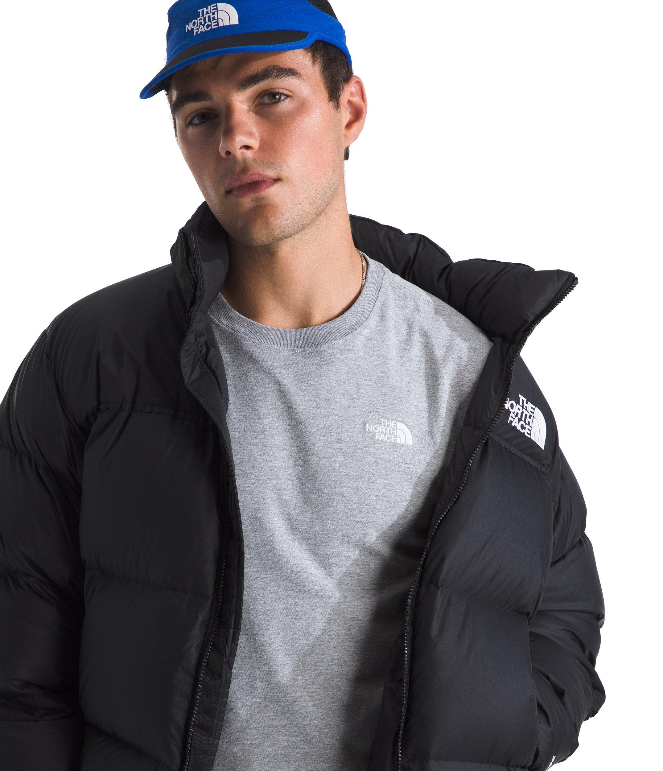 The North Face Men's Evolution Simple Dome Regular Short-Sleeve Tee - Grey - GREY Thumbnail View 3