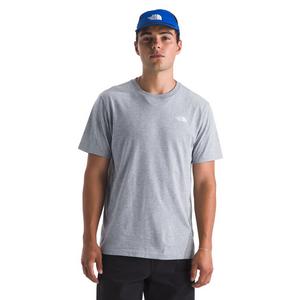 The North Face Men's Evolution Simple Dome Regular Short-Sleeve Tee -Grey