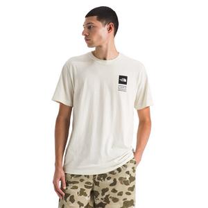 The North Face Men's Mountain Mirage Short Sleeve T-Shirt - White