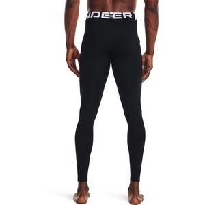 Under Armour Men's "Black/White" ColdGear® Armour Leggings