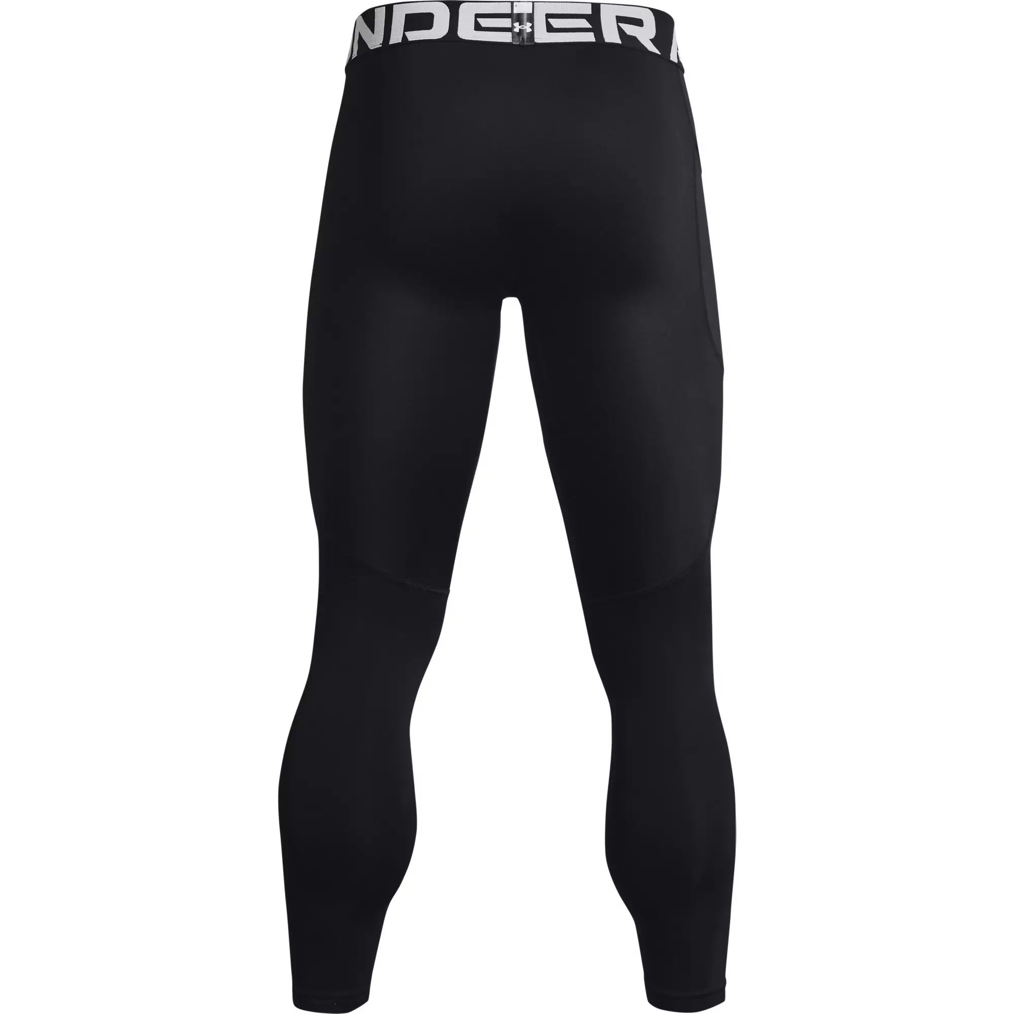 Under Armour Men's "Black/White" ColdGear® Armour Leggings - BLACK/WHITE