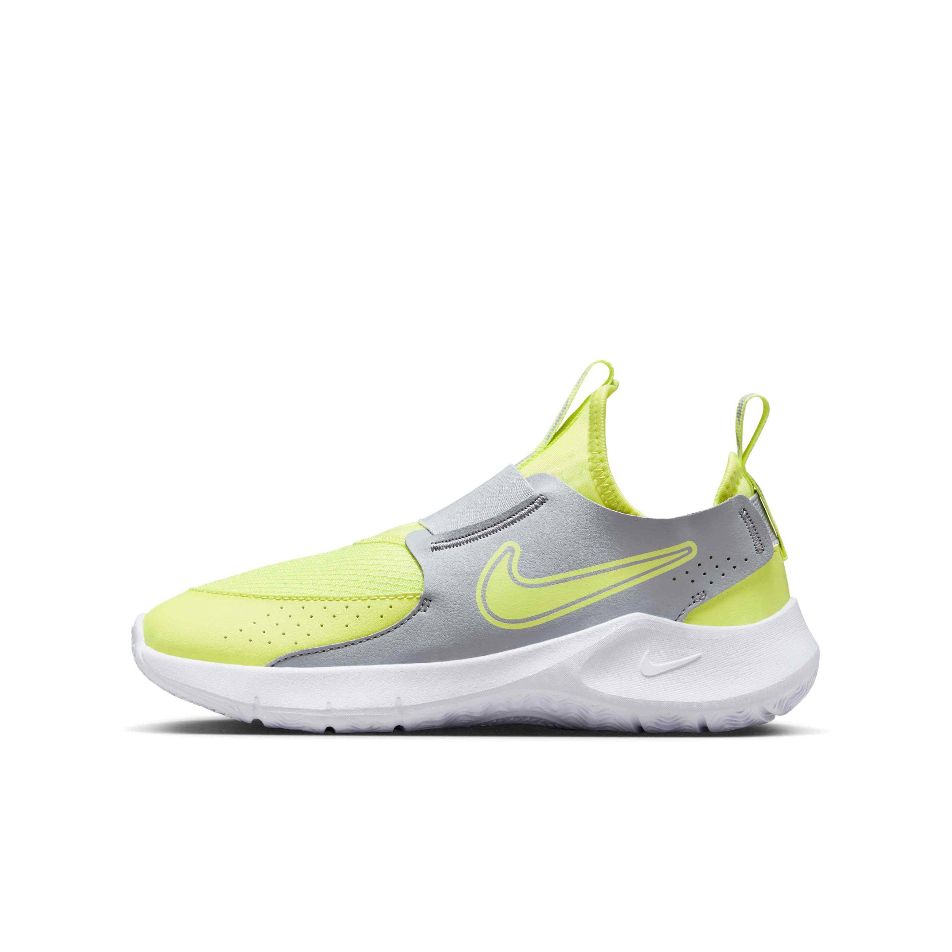 Nike Flex Runner 3 Grade School Boys' "Summit White/White/Light Lemon Twist" Running Shoe