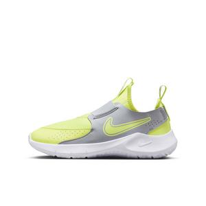 Nike Flex Runner 3 "Summit White/White/Light Lemon Twist" Grade School Boys' Running Shoe