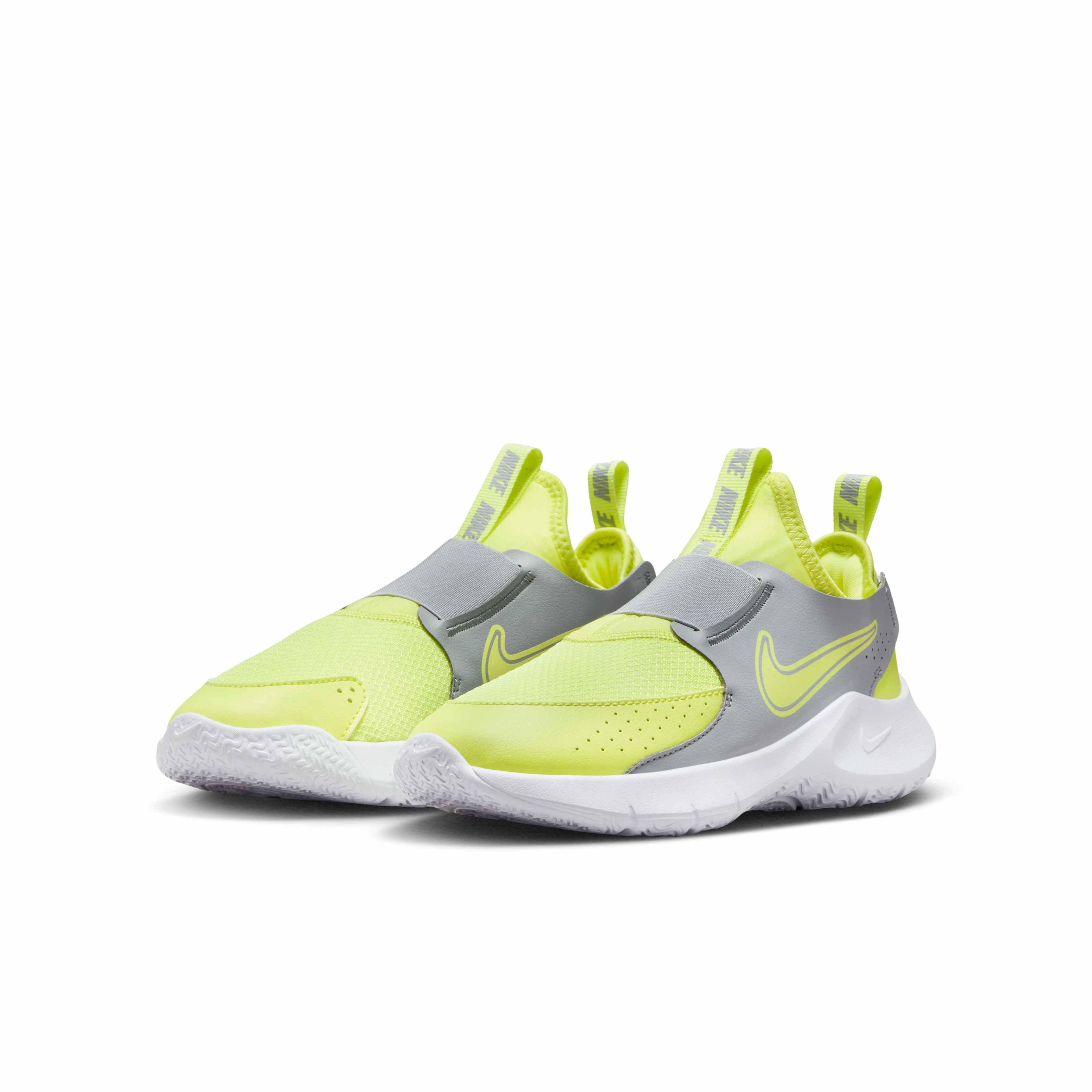 Nike Flex Runner 3 Grade School Boys' "Summit White/White/Light Lemon Twist" Running Shoe