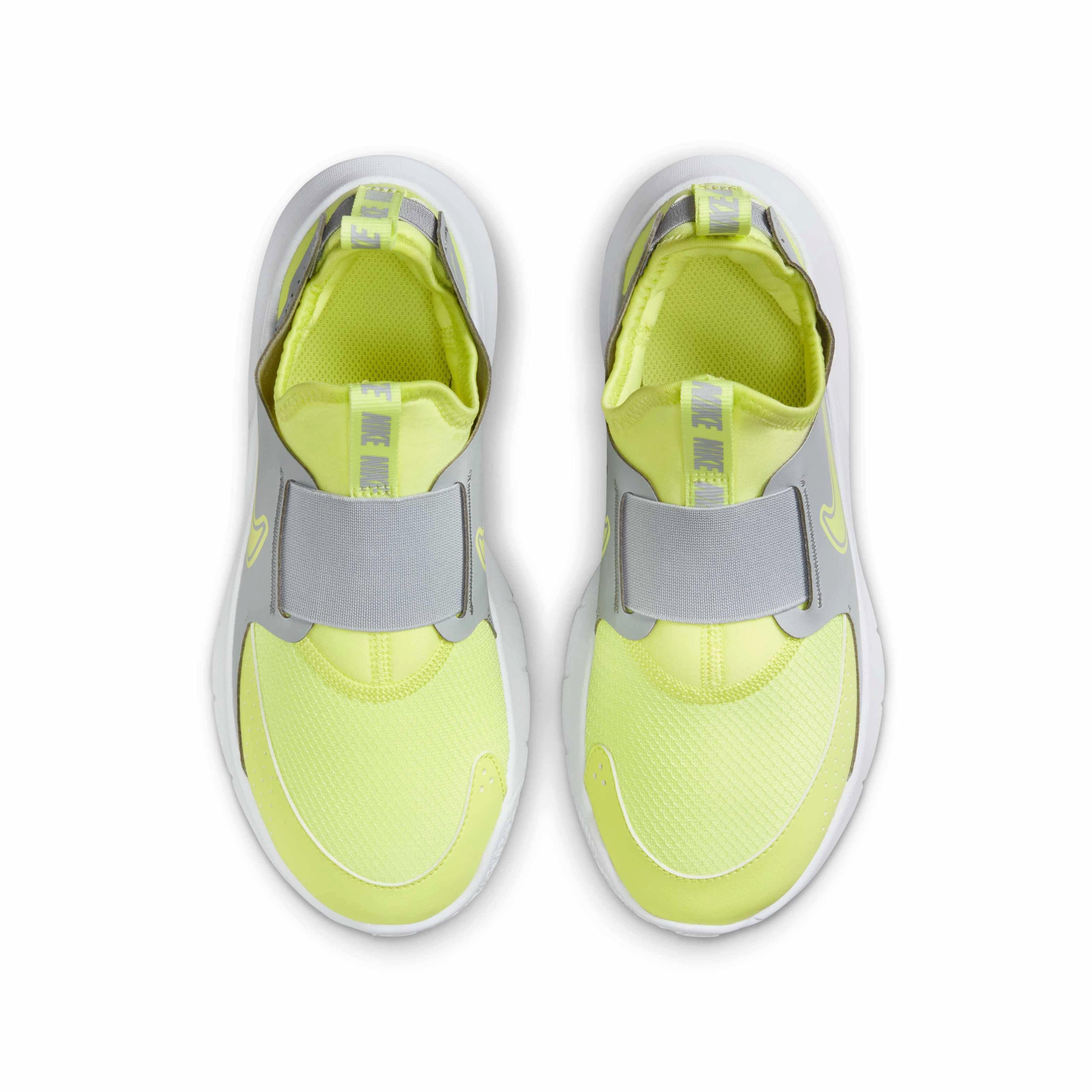 Nike Flex Runner 3 Grade School Boys' "Summit White/White/Light Lemon Twist" Running Shoe