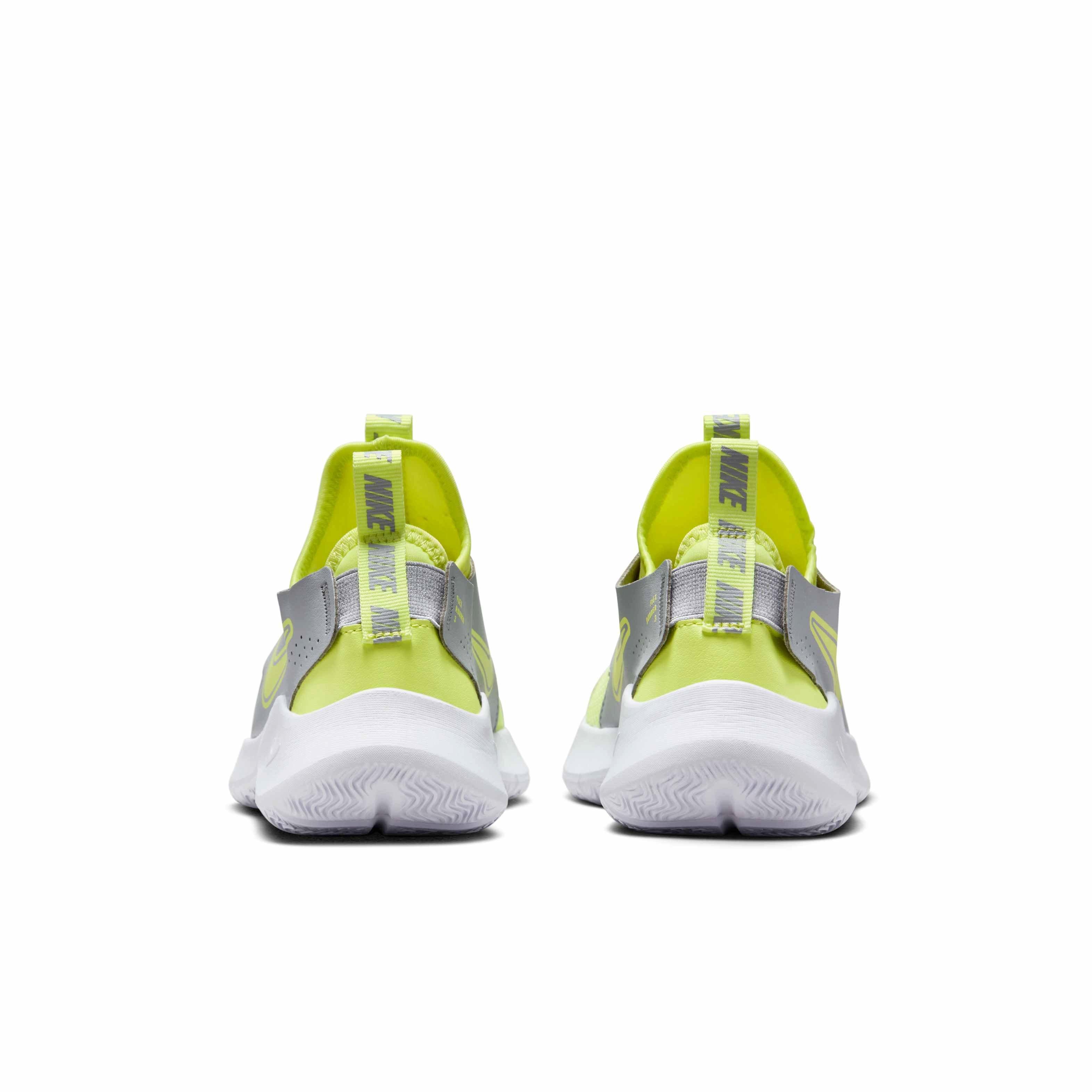 Nike Flex Runner 3 Grade School Boys' "Summit White/White/Light Lemon Twist" Running Shoe