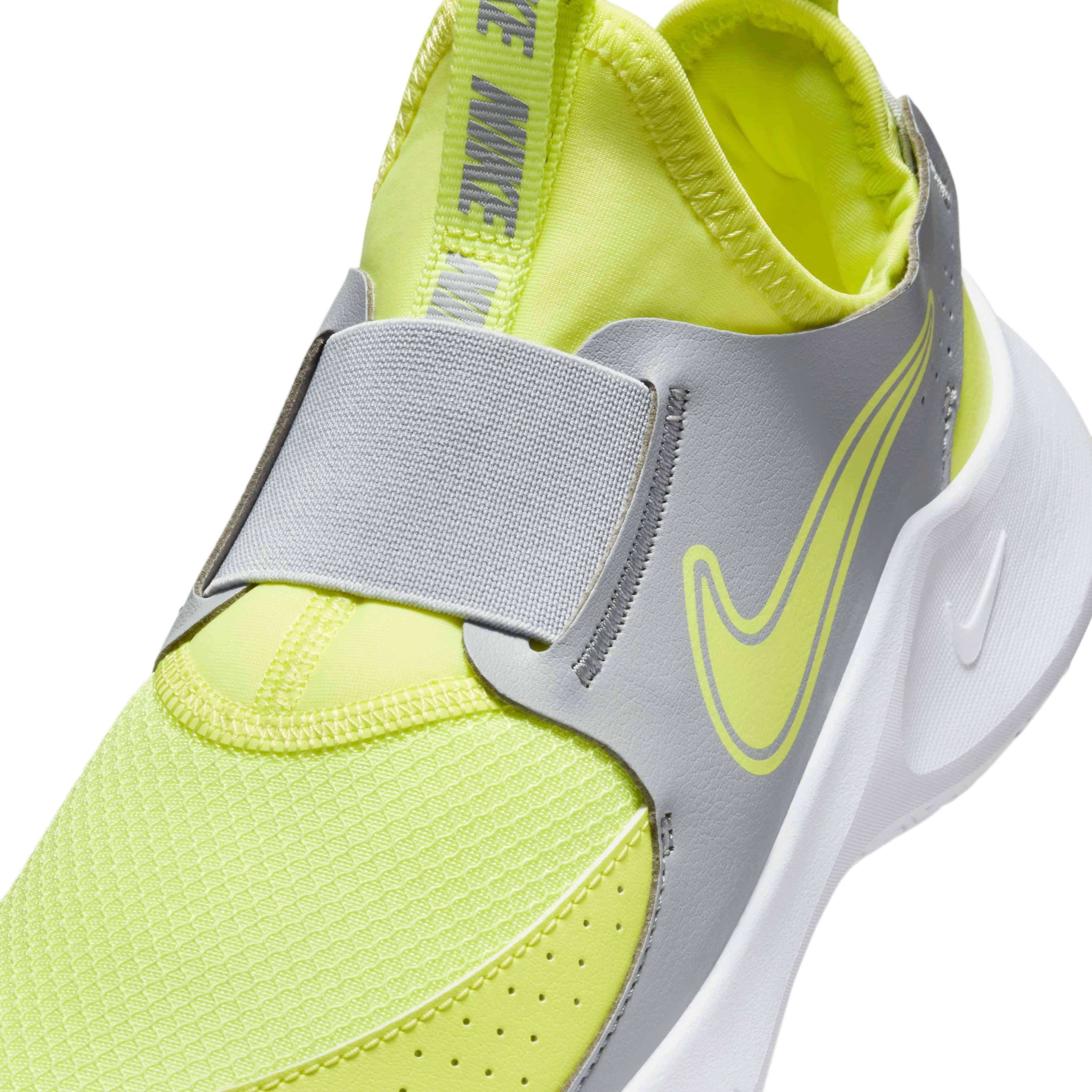 Nike Flex Runner 3 Grade School Boys' "Summit White/White/Light Lemon Twist" Running Shoe