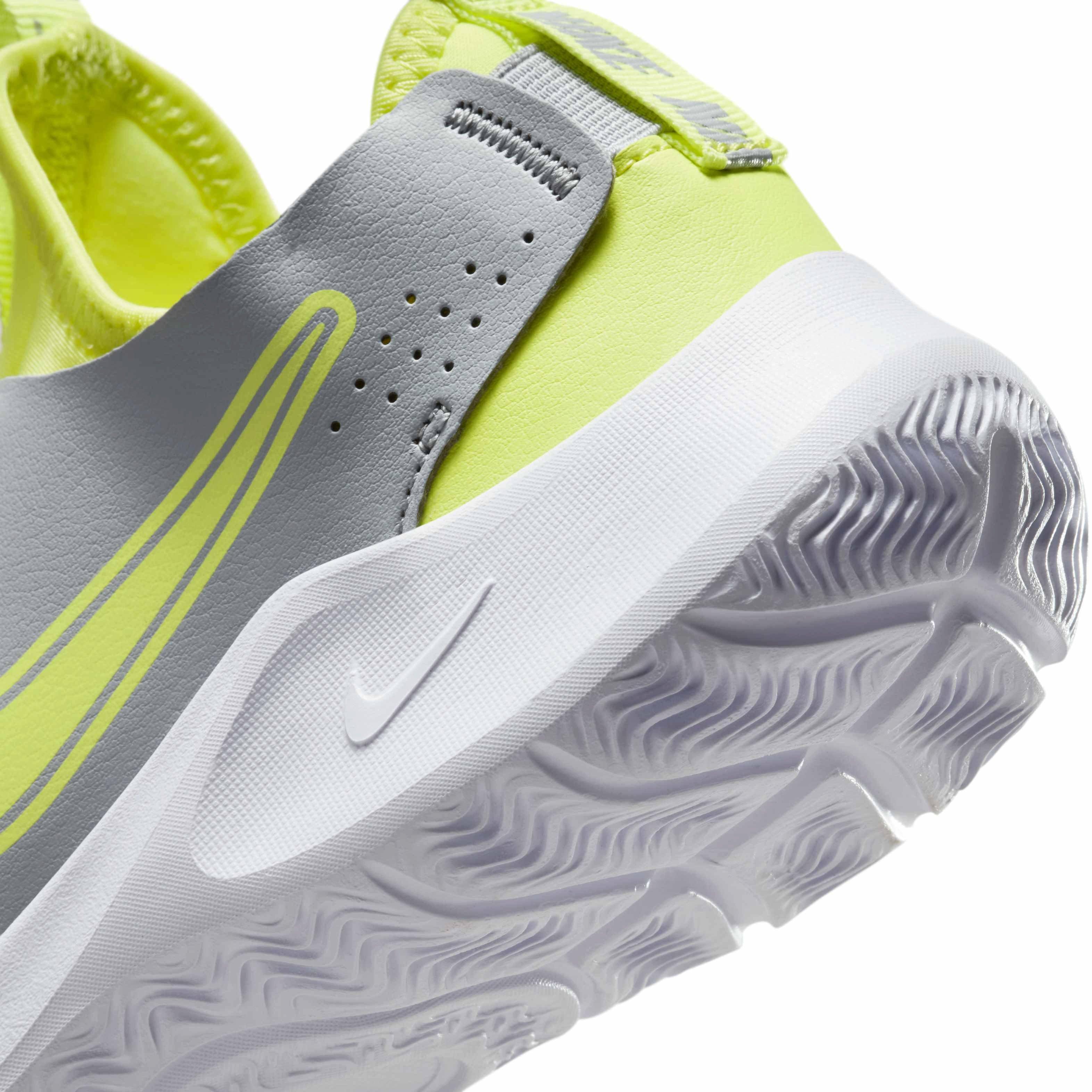 Nike Flex Runner 3 Grade School Boys' "Summit White/White/Light Lemon Twist" Running Shoe