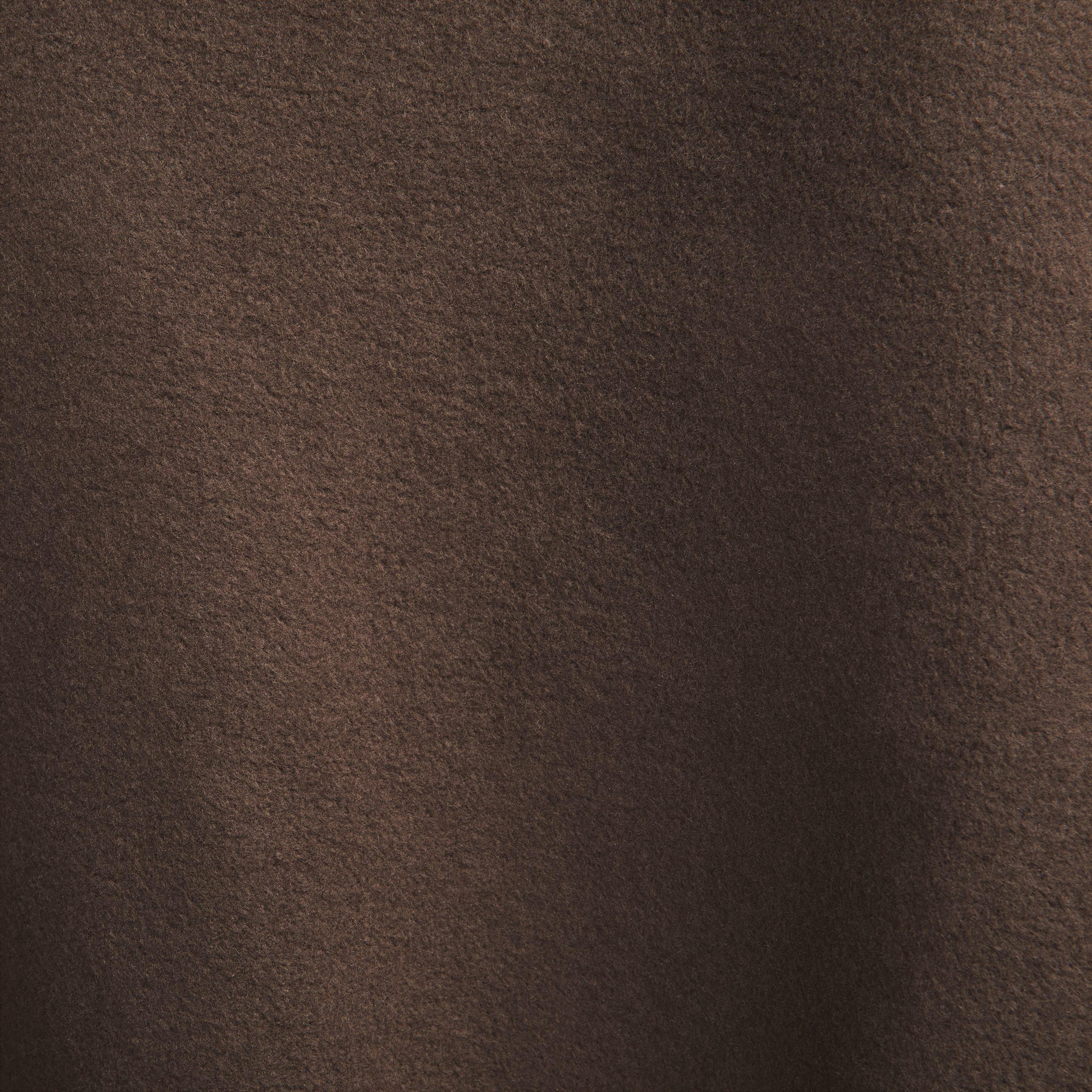 Nike Women's Sportswear Phoenix Fleece Over-Oversized Crewneck Sweatshirt - BROWN Thumbnail View 5