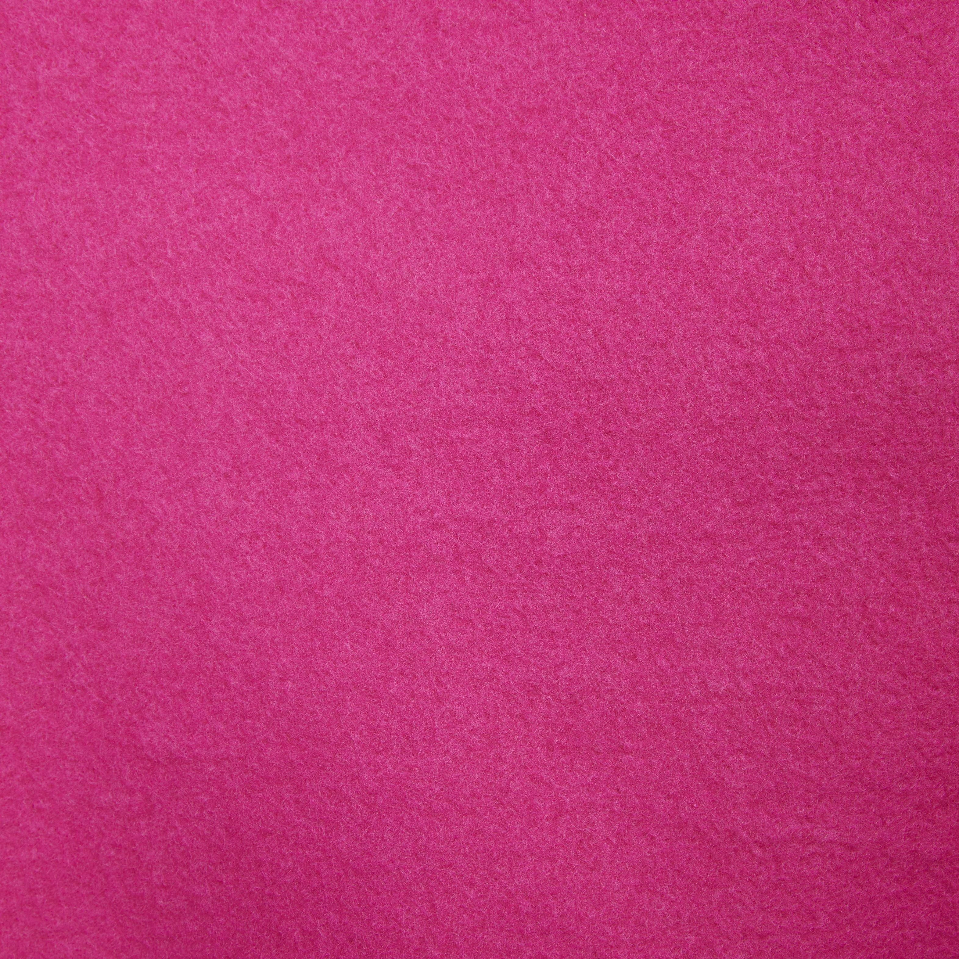 Nike Women's Sportswear Phoenix Fleece Over-Oversized Crewneck - PINK Thumbnail View 5