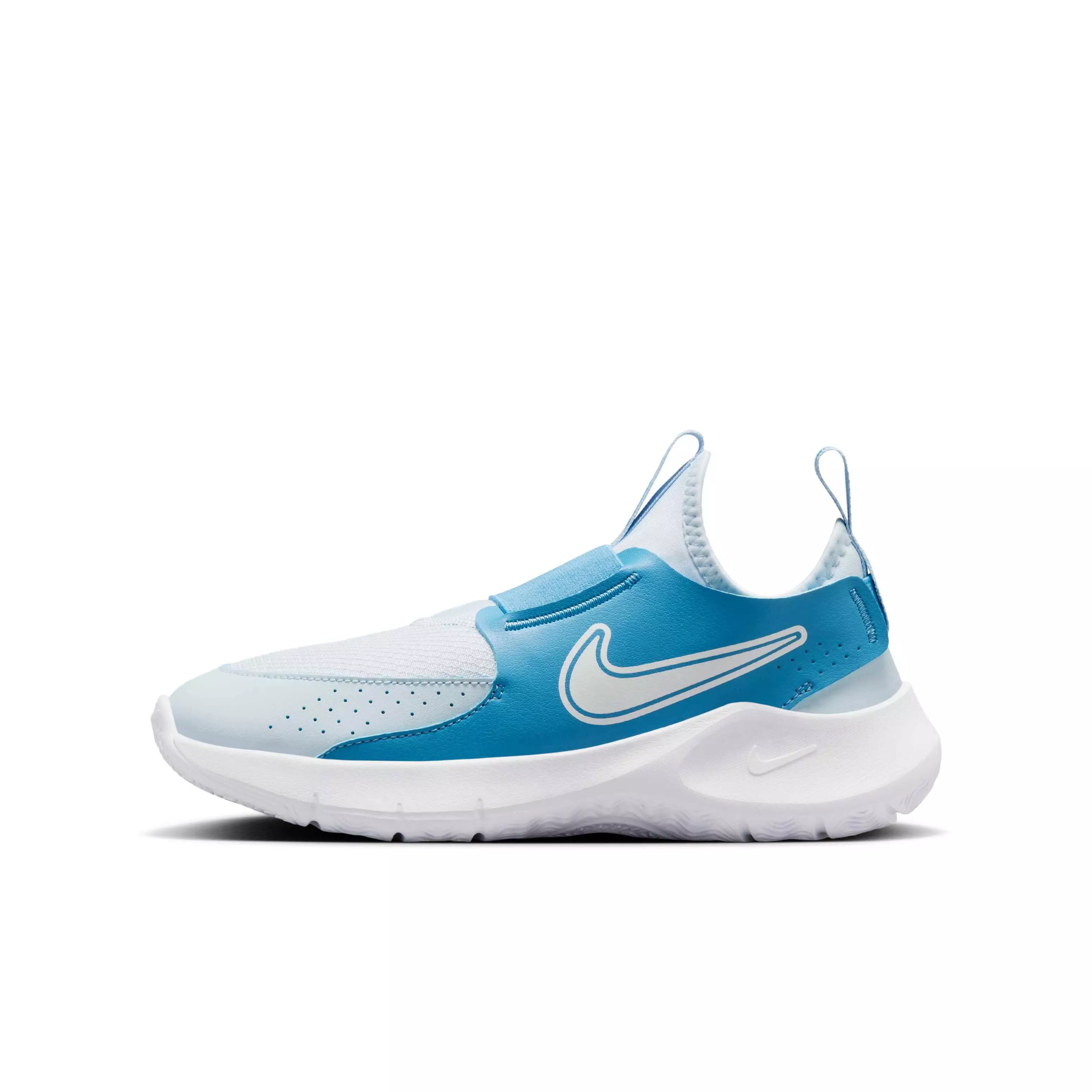 Nike Flex Runner 3 "Blue Tint/Blue Beyond/White" Grade School Boys' Running Shoe - BLUE/BLUE/WHITE