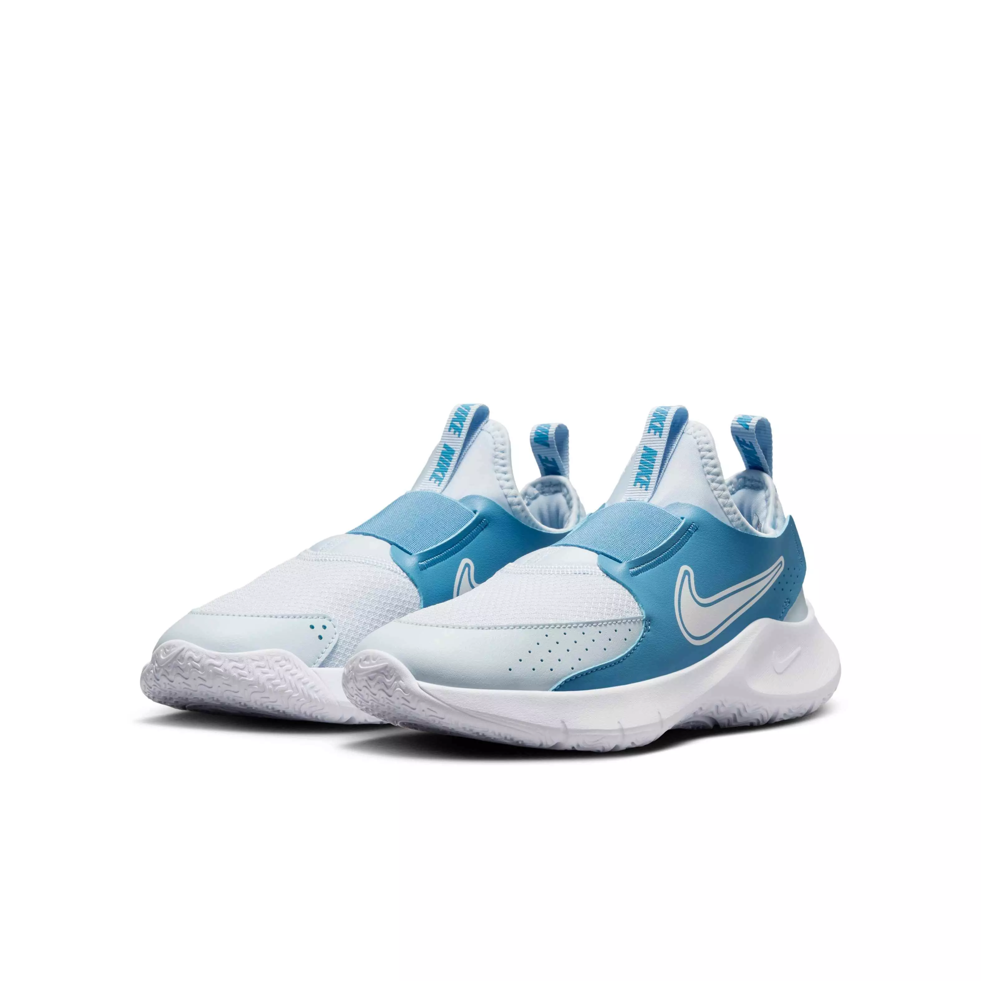 Nike Flex Runner 3 "Blue Tint/Blue Beyond/White" Grade School Boys' Running Shoe - BLUE/BLUE/WHITE
