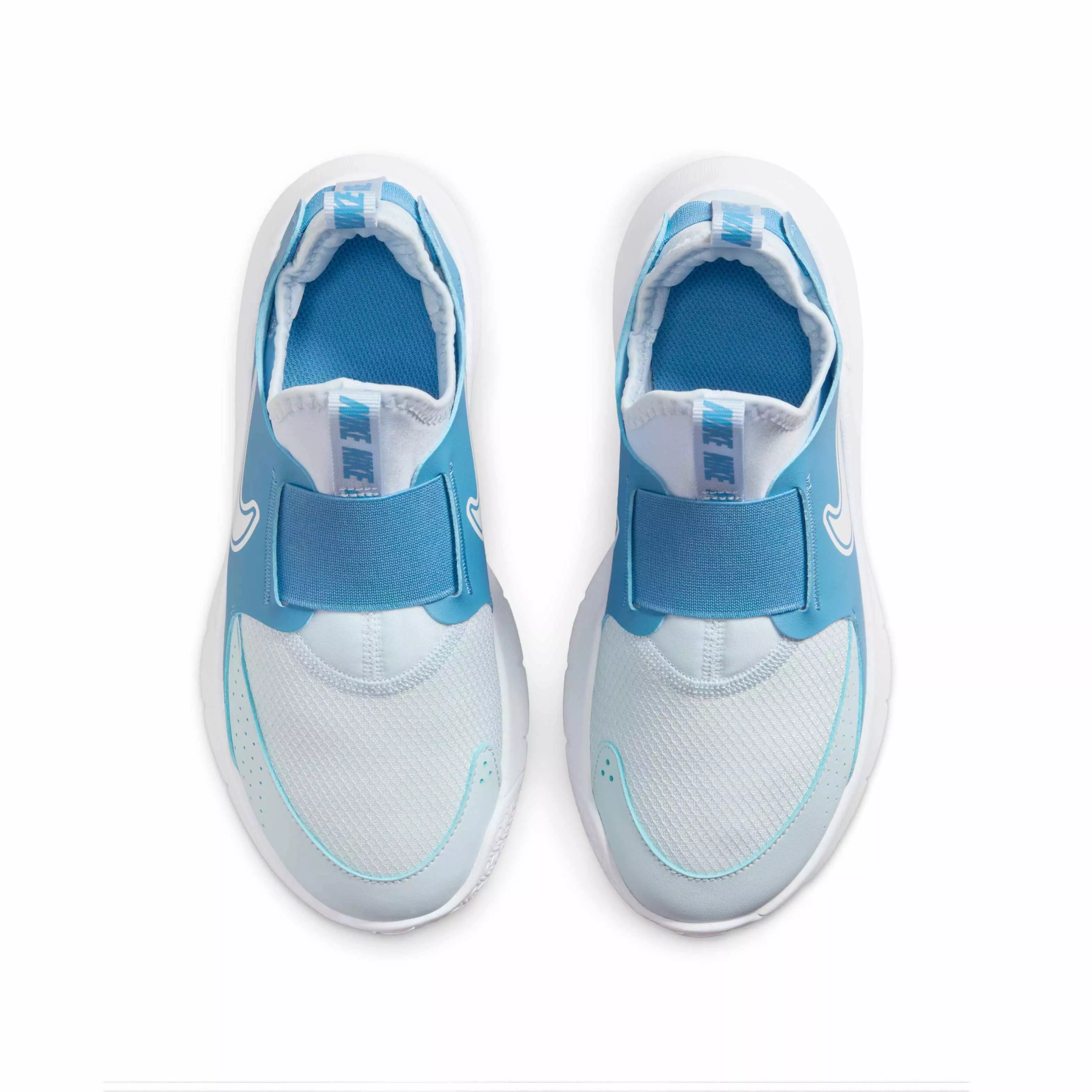 Nike Flex Runner 3 "Blue Tint/Blue Beyond/White" Grade School Boys' Running Shoe - BLUE/BLUE/WHITE
