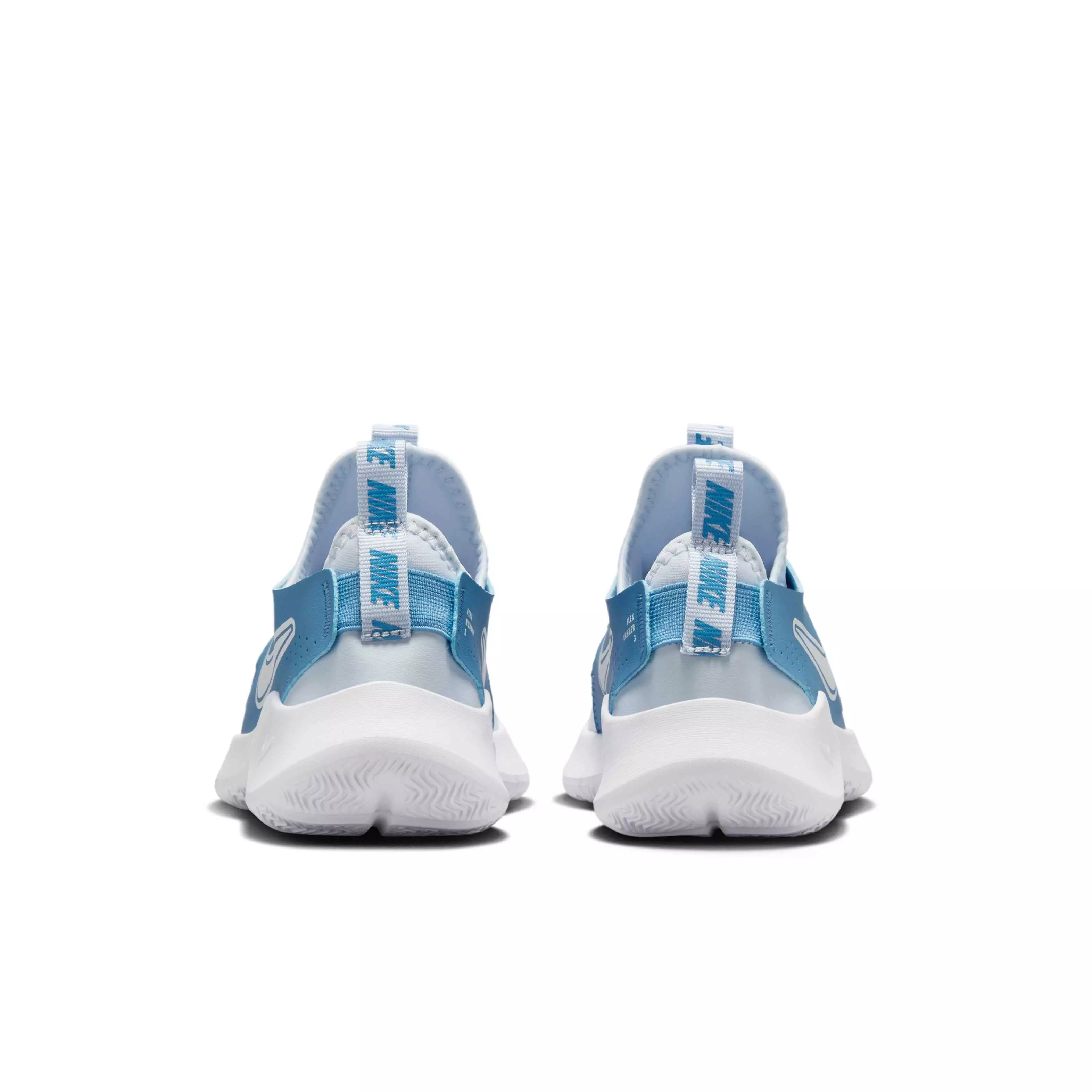 Nike Flex Runner 3 "Blue Tint/Blue Beyond/White" Grade School Boys' Running Shoe - BLUE/BLUE/WHITE