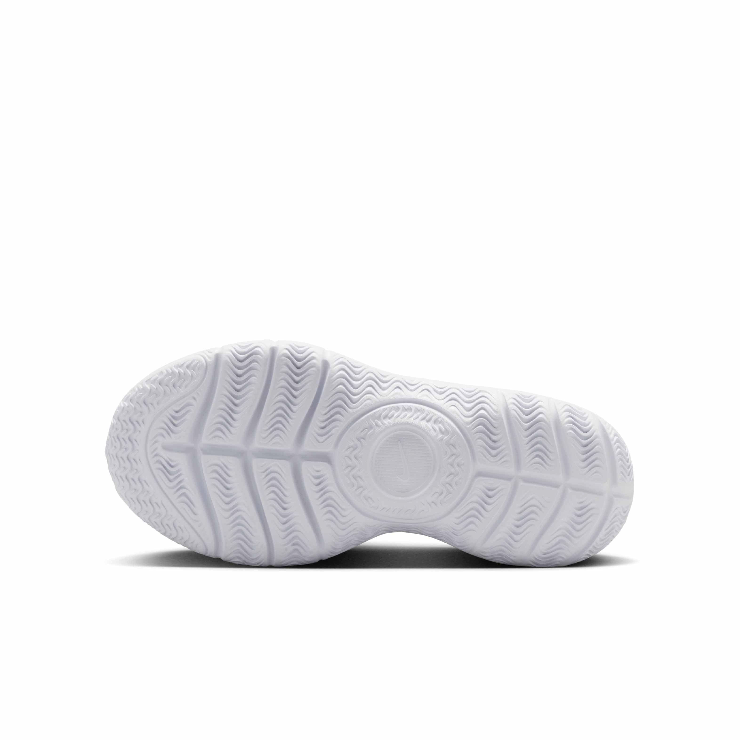 Nike Flex Runner 3 "Blue Tint/Blue Beyond/White" Grade School Boys' Running Shoe - BLUE/BLUE/WHITE Thumbnail View 6