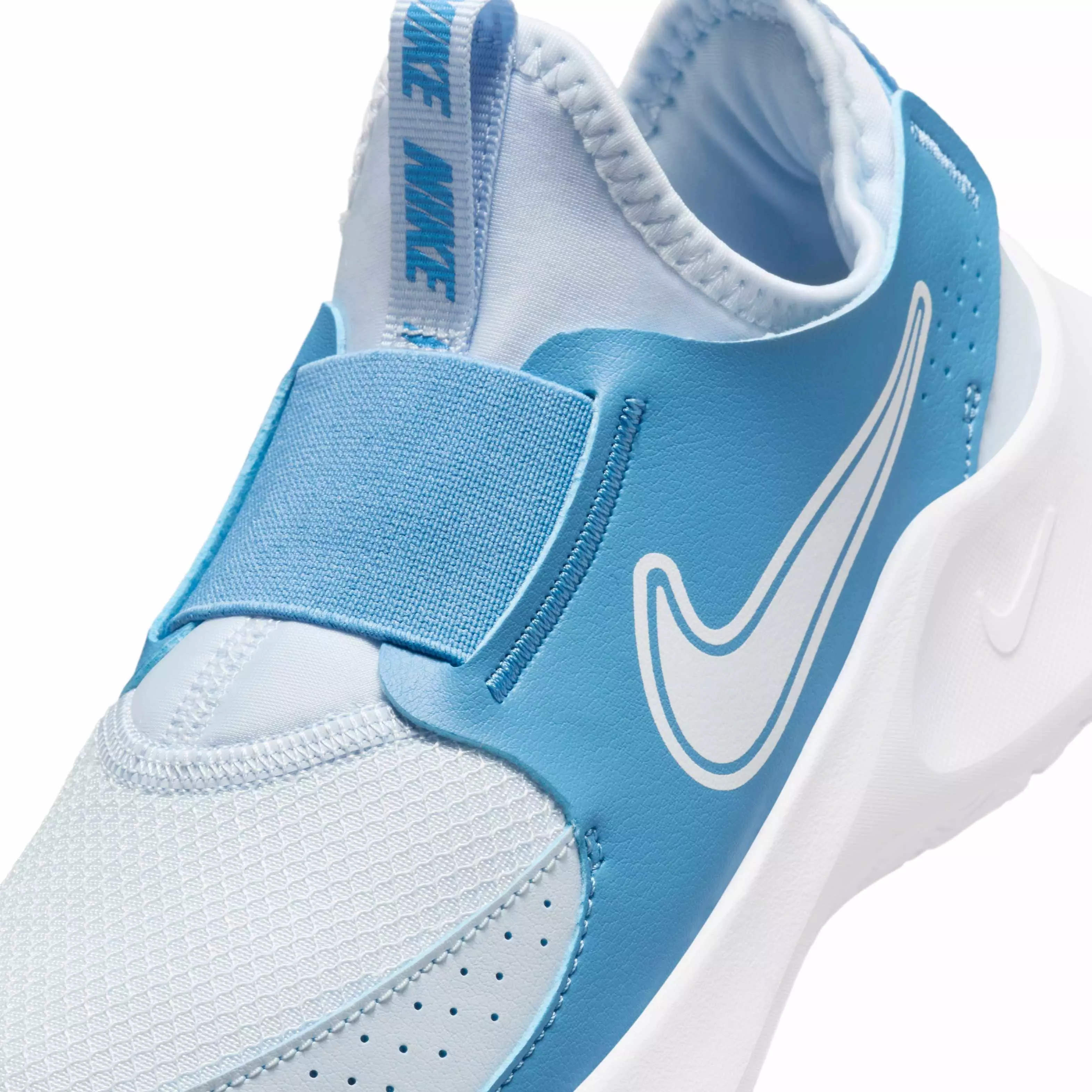 Nike Flex Runner 3 "Blue Tint/Blue Beyond/White" Grade School Boys' Running Shoe - BLUE/BLUE/WHITE