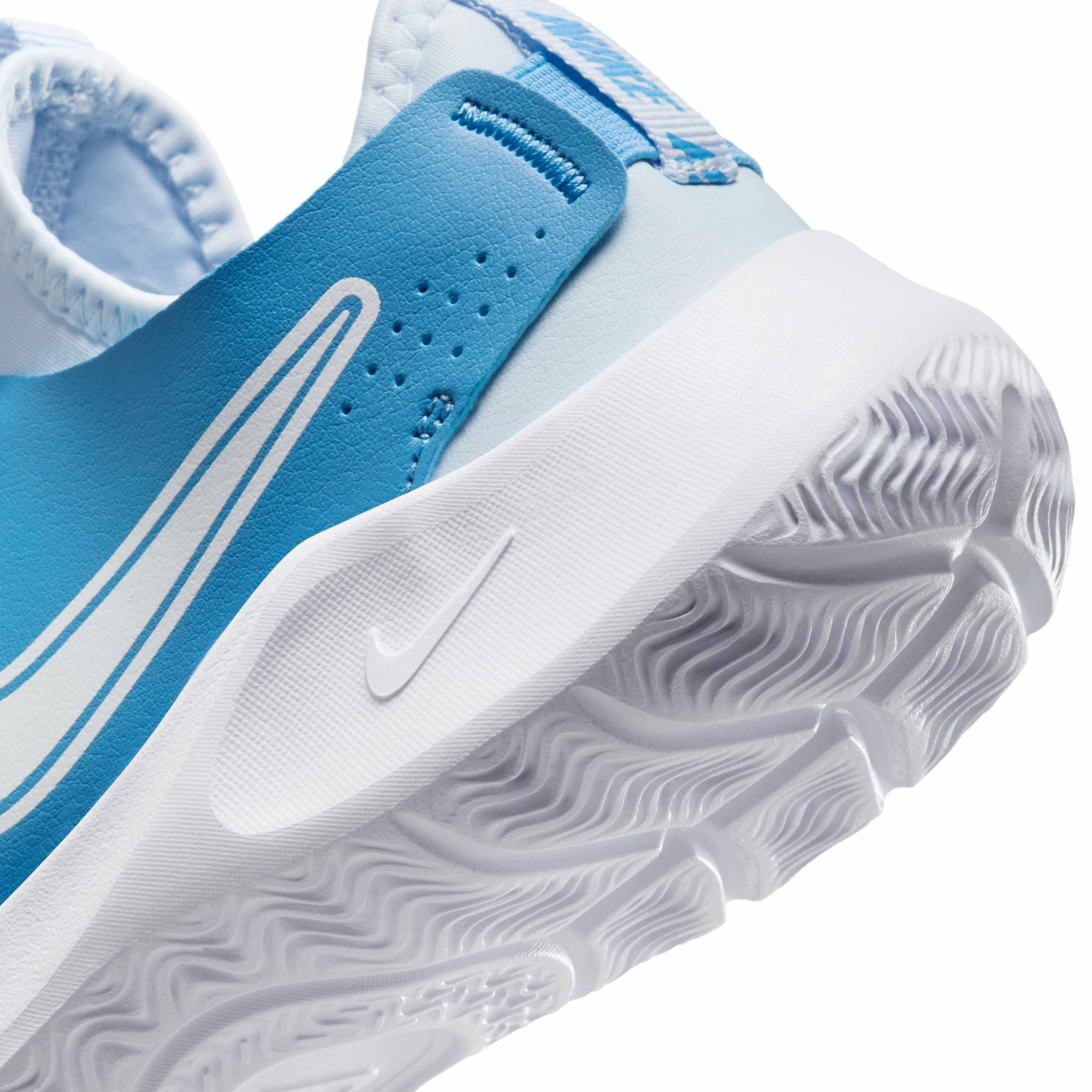 Nike Flex Runner 3 "Blue Tint/Blue Beyond/White" Grade School Boys' Running Shoe - BLUE/BLUE/WHITE Thumbnail View 8