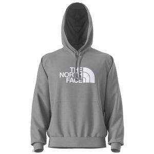The North Face Men's Evolution Half Dome Regular Sweatshirt Hoodie -Grey