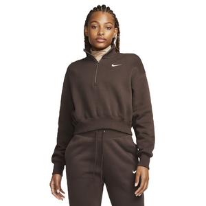Nike Women's Sportswear Phoenix Fleece Oversized 1/2-Zip Crop Sweatshirt