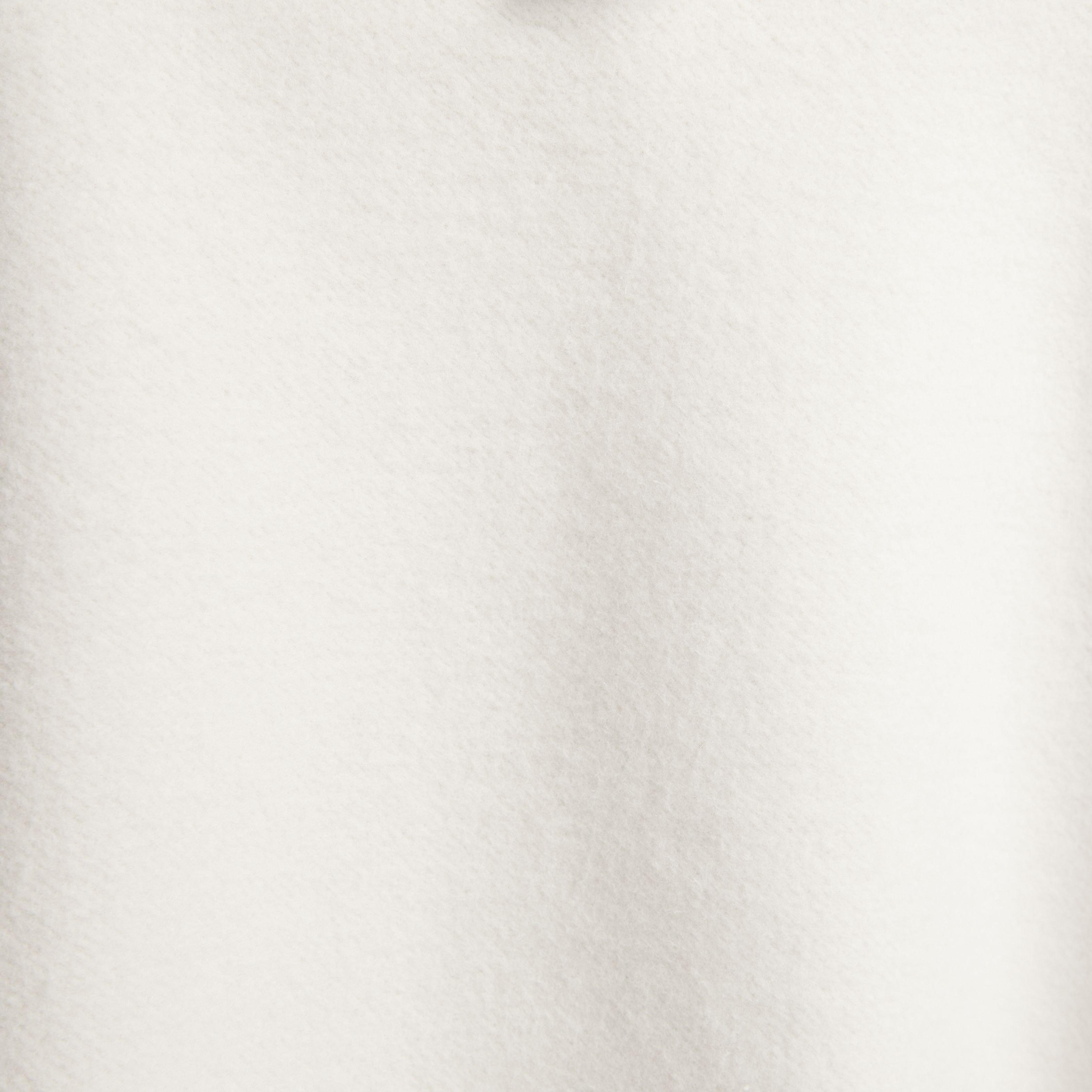 Nike Women's Sportswear Phoenix Fleece Oversized 1/4-Zip Cropped Sweatshirt - LT BROWN Thumbnail View 5