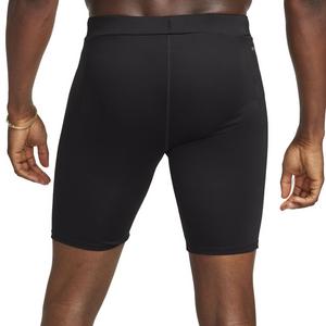 Nike Men's Fast Dri-FIT Brief-Lined Running 1/2-Length Tights - Black