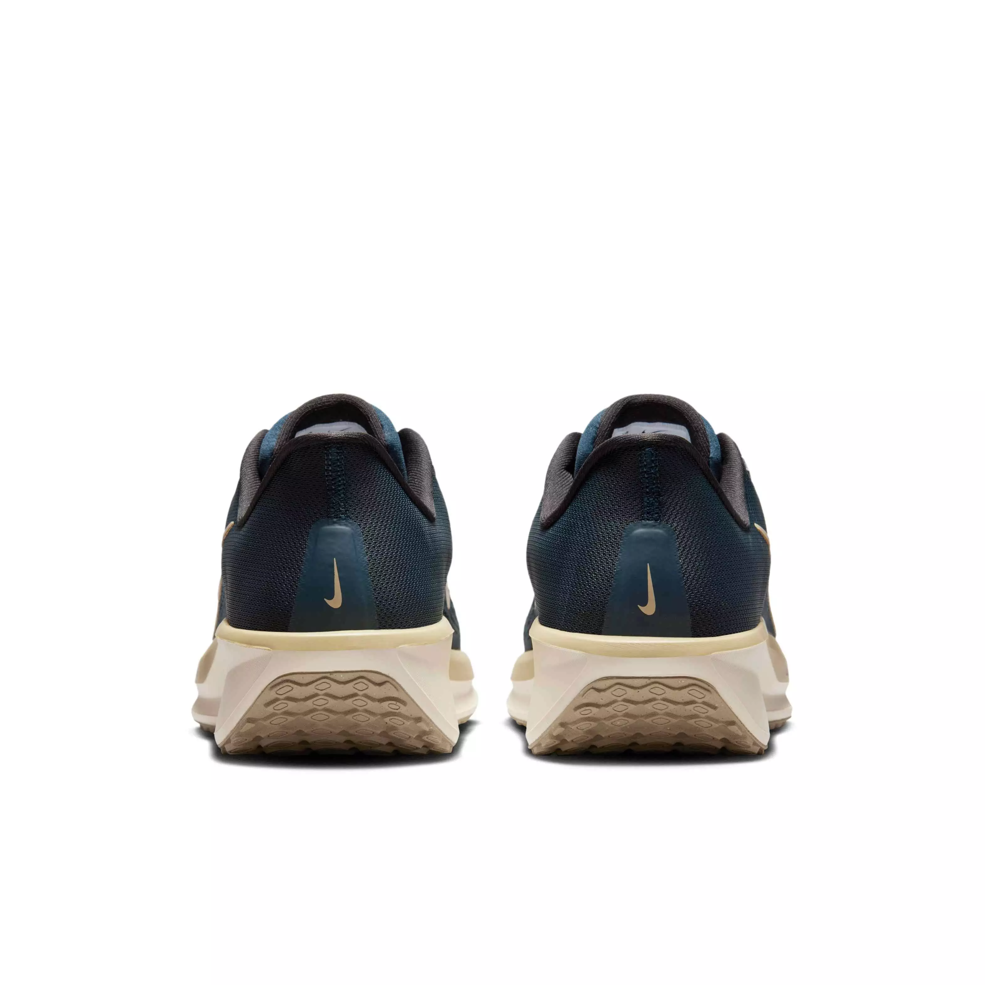 Nike Quest 6 "Armory Navy/Green Strike/Black/Desert Khaki" Men's Running Shoe - NAVY/GREEN/BLACK/KHAKI