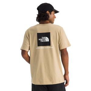 The North Face Men's Evolution Box NSE Regular Short Sleeve Tee - Khaki