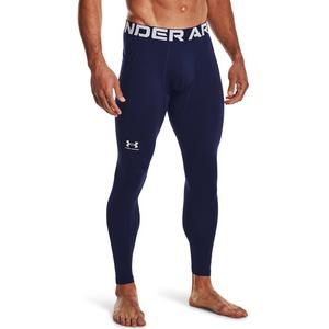 Under Armour Men's Navy/White ColdGear Leggings