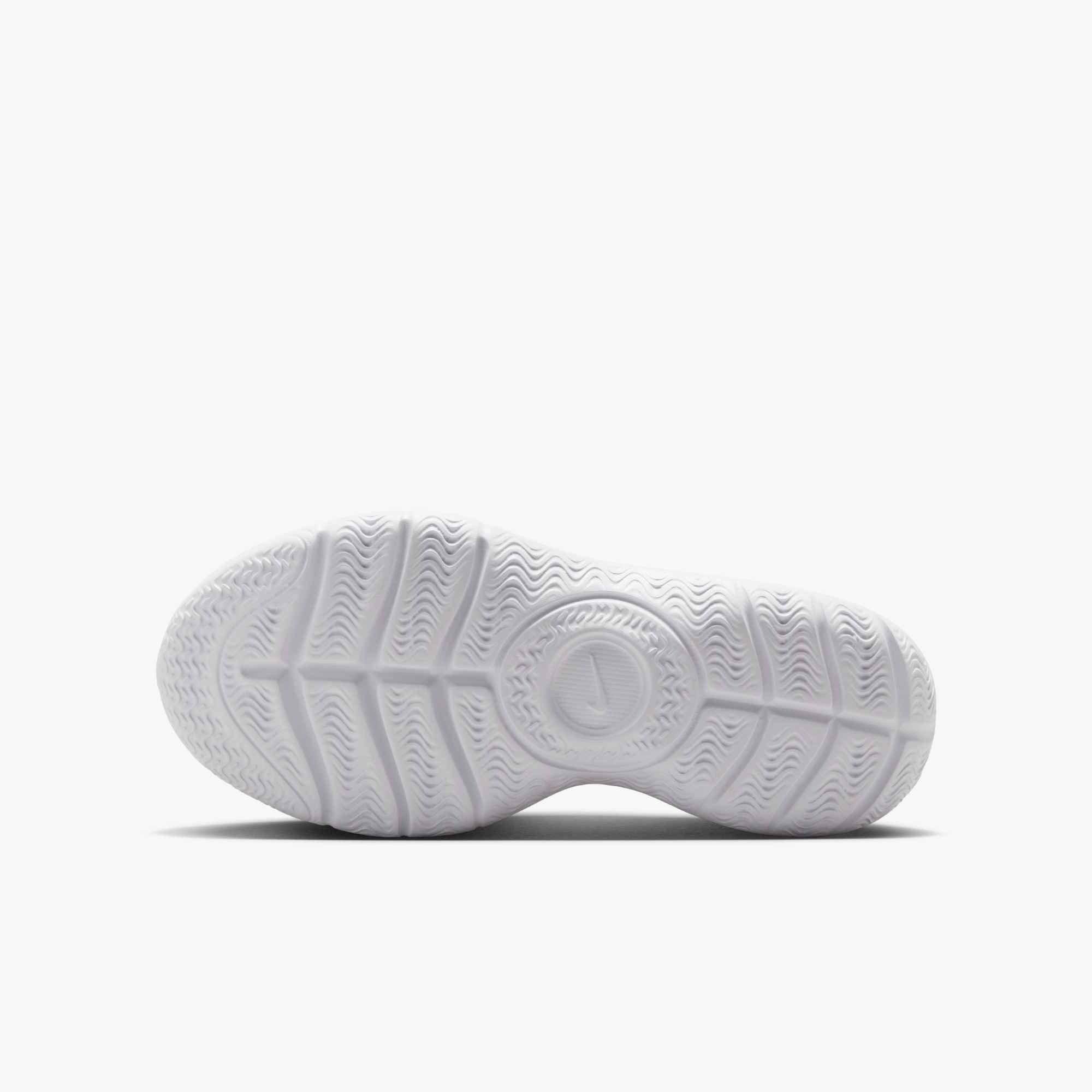 Nike Flex Runner 3 "Light Crimson/Dark Team Red/White/Dusty Cactus" Grade School Boys' Running Shoe - LT CRIMSON/DK RED/TURQUOISE Thumbnail View 8