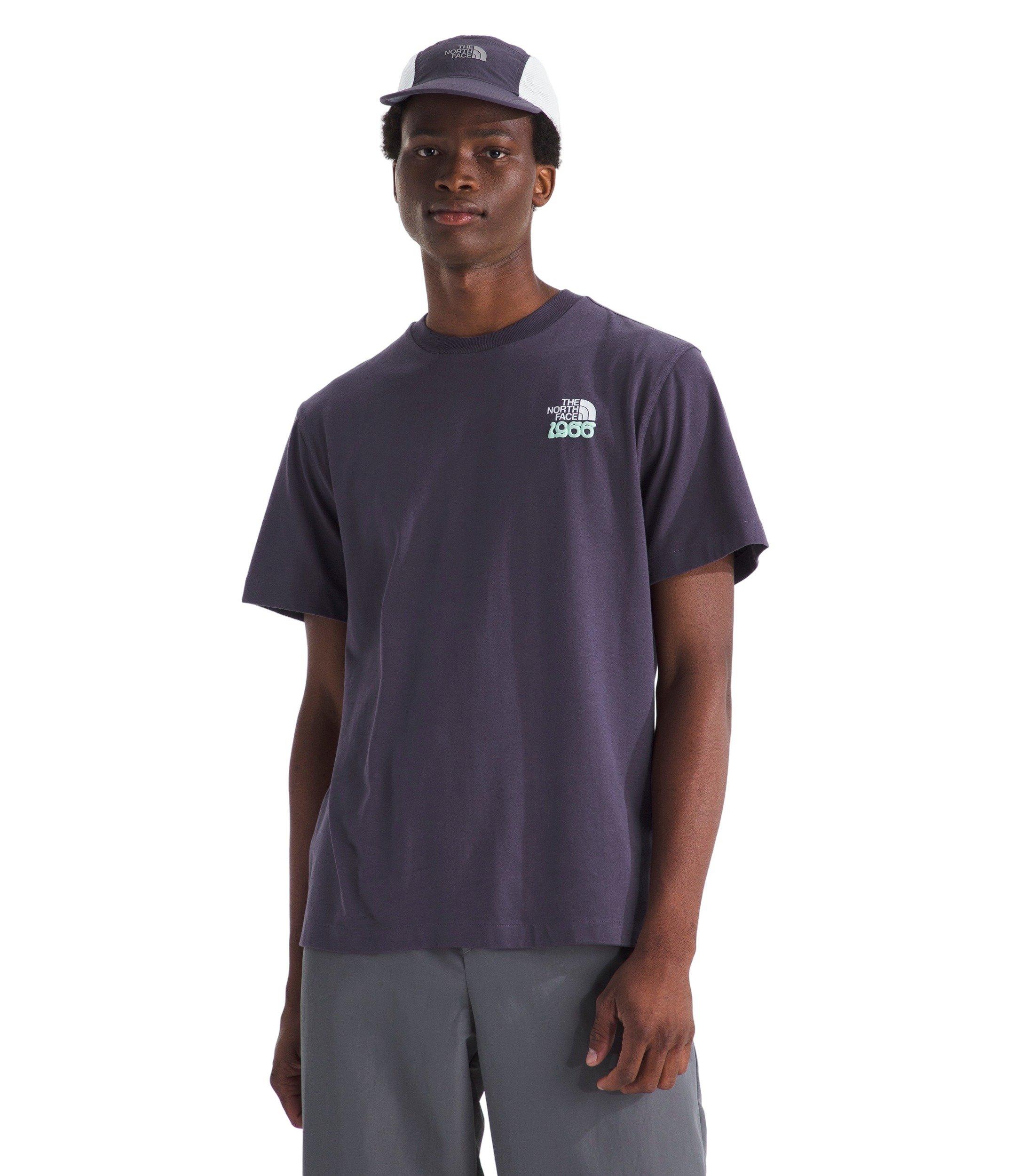 The North Face Men's 1966 Relaxed Graphic T-Shirt-Grey - GREY Thumbnail View 1