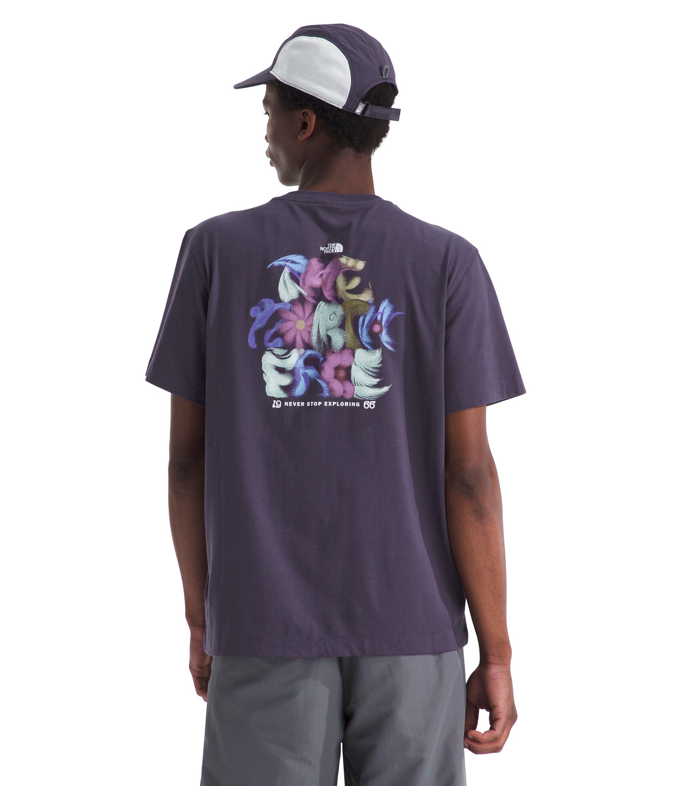 The North Face Men's 1966 Relaxed Graphic T-Shirt-Grey - GREY Thumbnail View 2