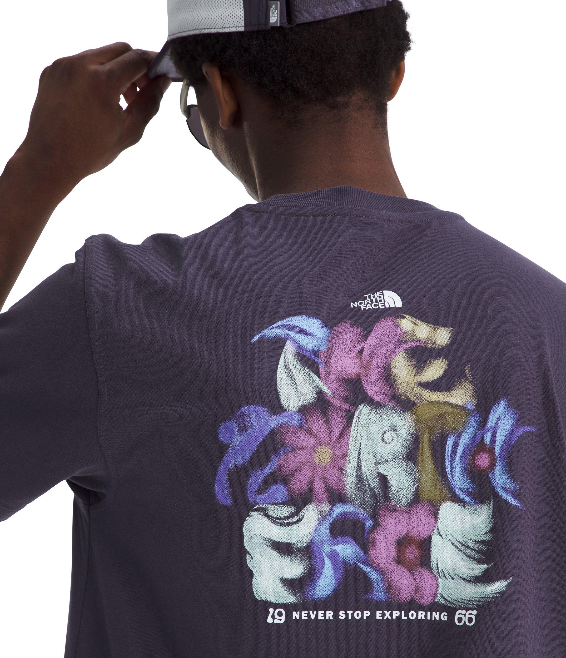 The North Face Men's 1966 Relaxed Graphic T-Shirt-Grey - GREY Thumbnail View 3