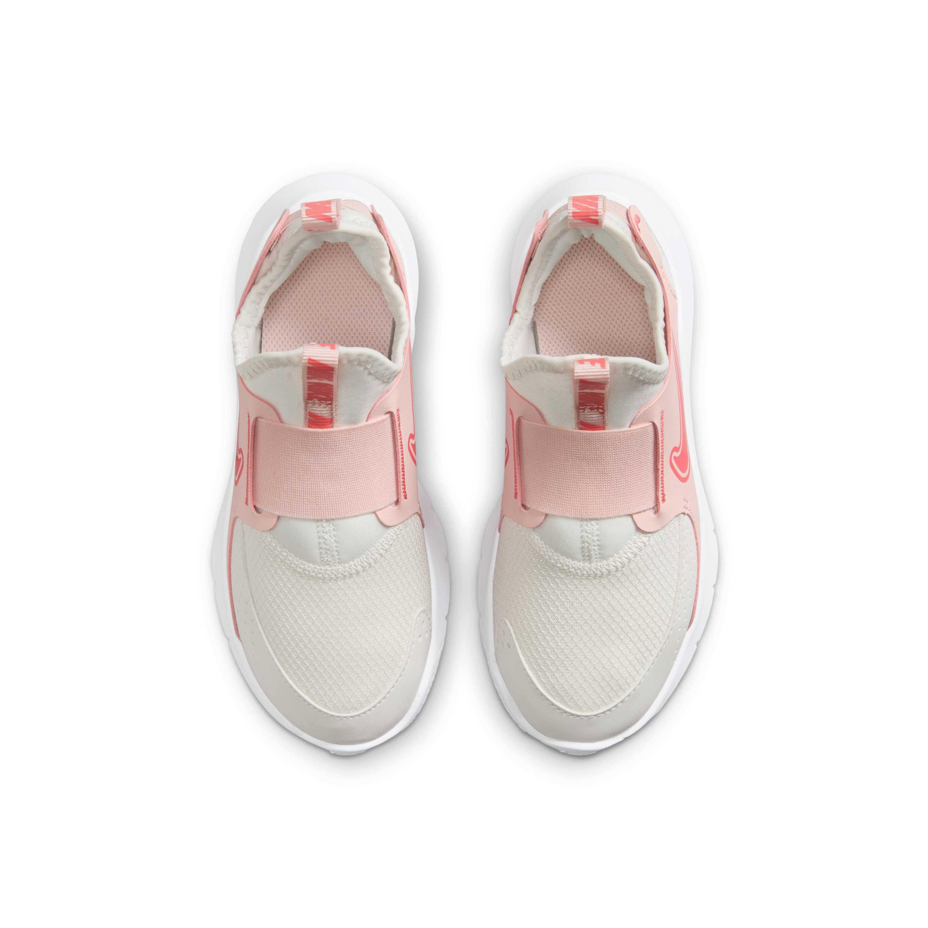 Nike Flex Runner 3 Preschool Boys' "Summit White/Echo Pink/Magic Ember" Running Shoe