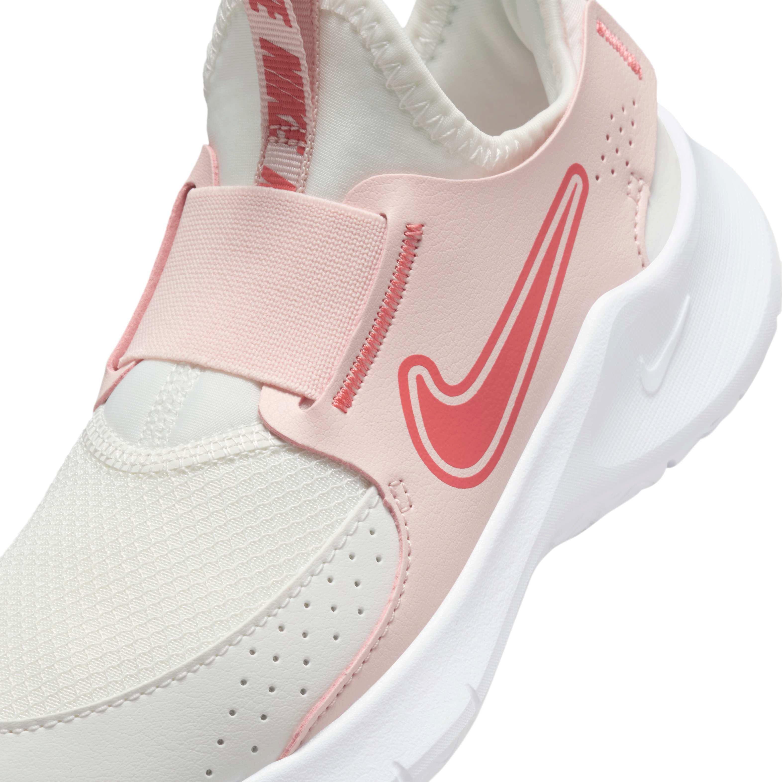 Nike Flex Runner 3 Preschool Boys' "Summit White/Echo Pink/Magic Ember" Running Shoe
