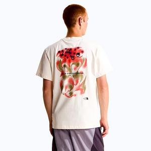 The North Face Men's 1996 Motion Relaxed Short Sleeve Graphic Tee -White