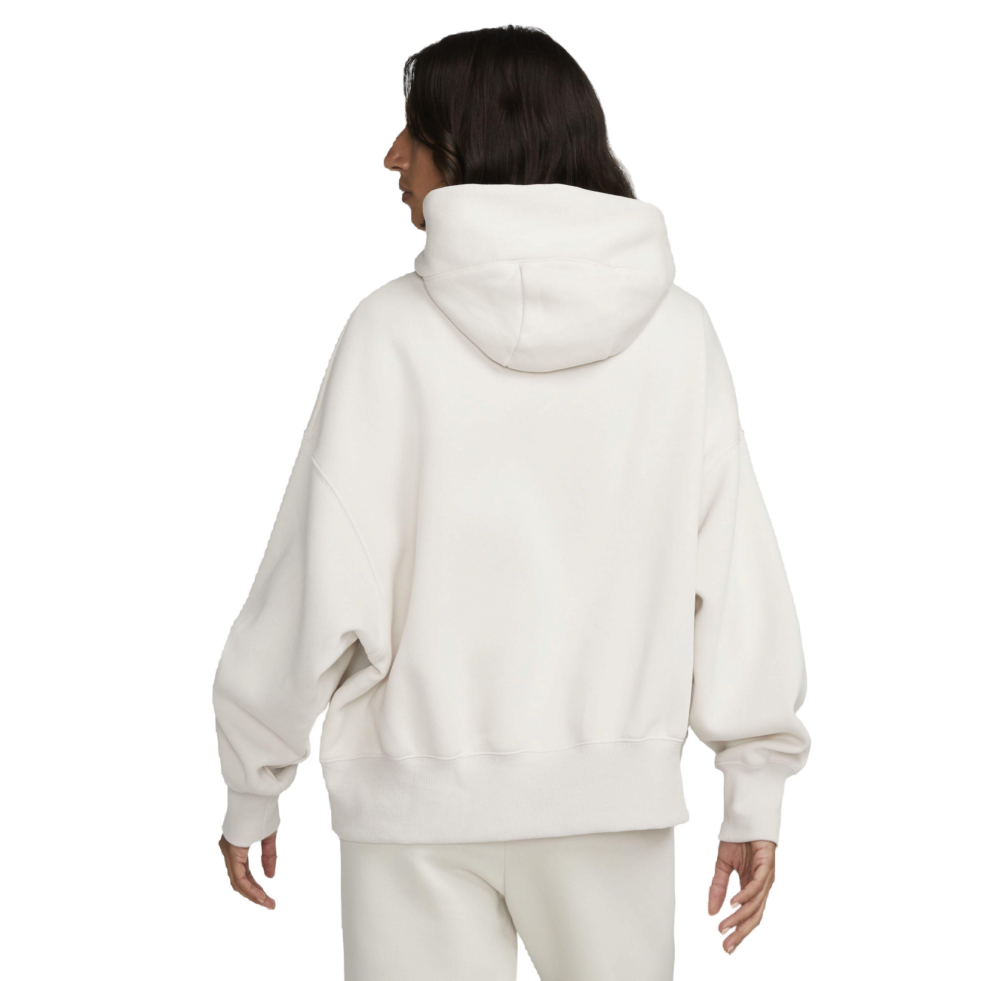 Nike Women's Sportswear Phoenix Fleece Over-Oversized Pullover Hoodie - BROWN Thumbnail View 2