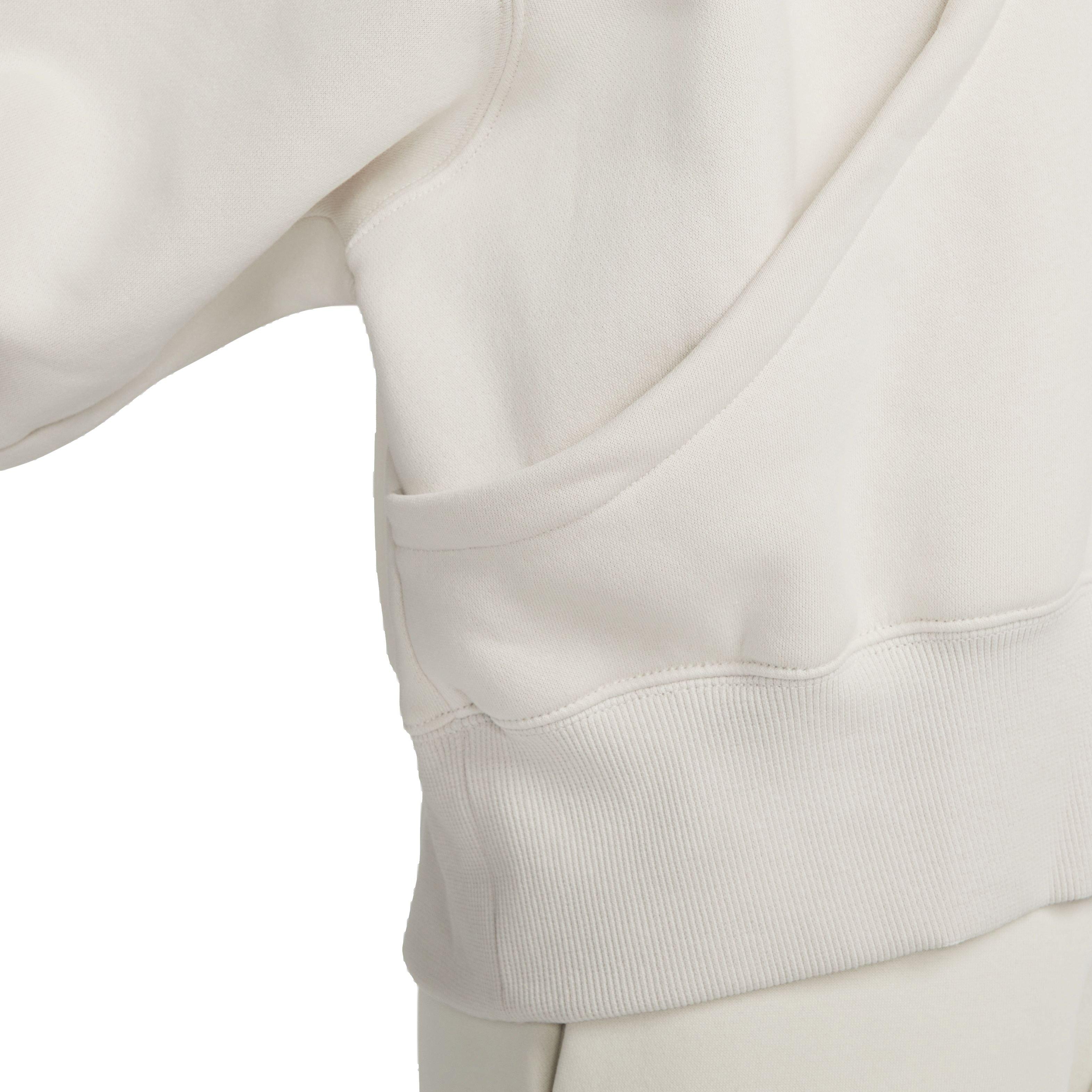 Nike Women's Sportswear Phoenix Fleece Over-Oversized Pullover Hoodie - BROWN Thumbnail View 7