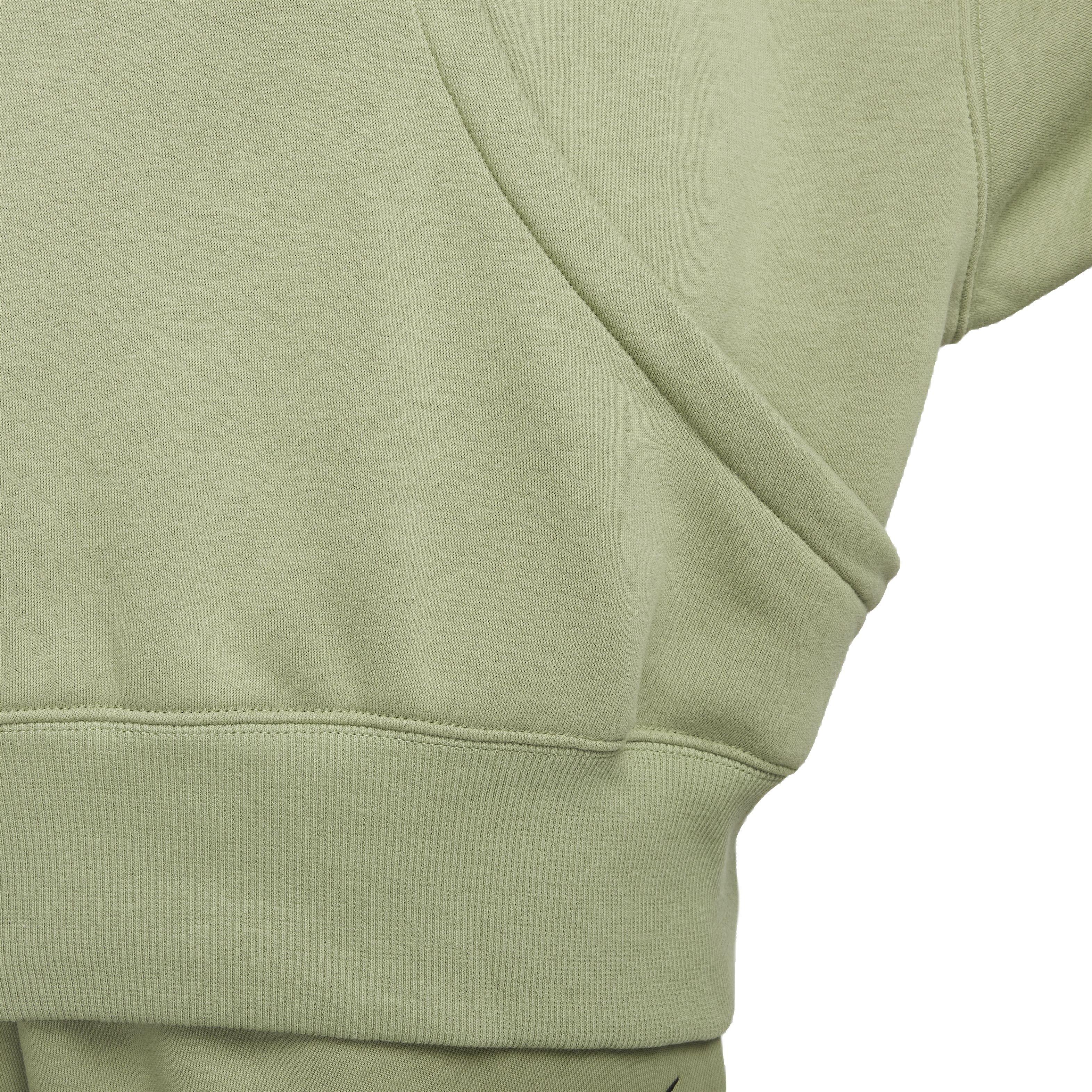 Nike Women's Sportswear Phoenix Fleece Over-Oversized Pullover Hoodie - GREEN Thumbnail View 7