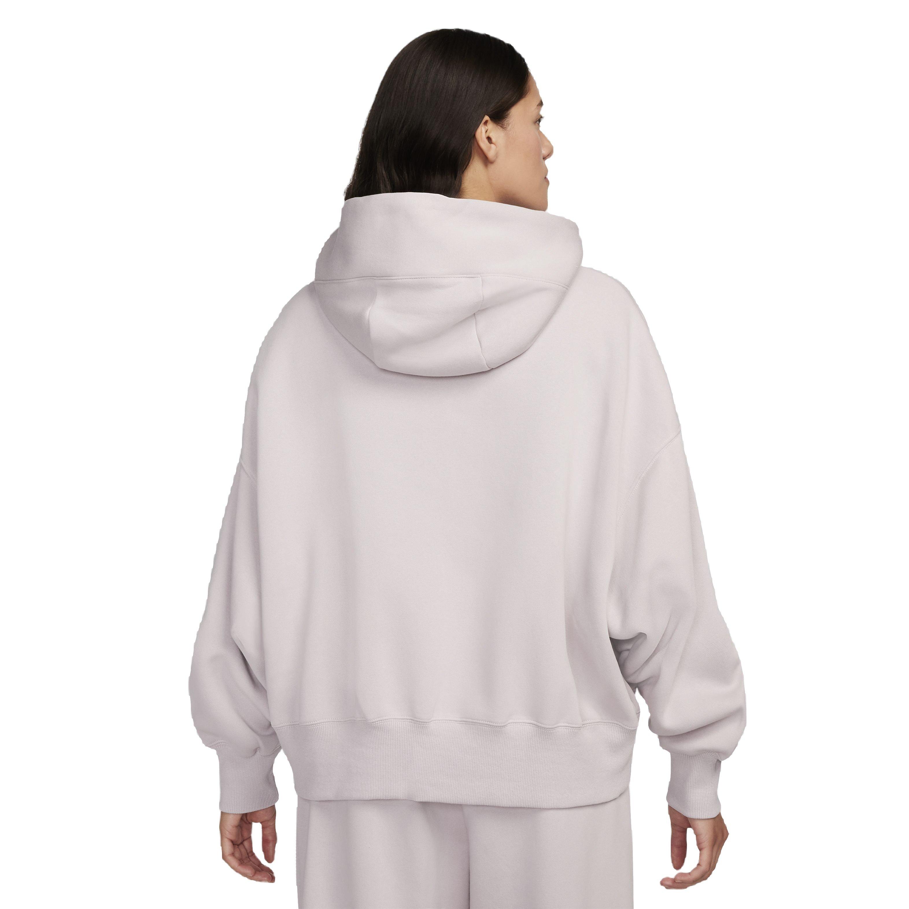 Nike Women's Sportswear Phoenix Fleece Over-Oversized Pullover Hoodie - PURPLE Thumbnail View 2