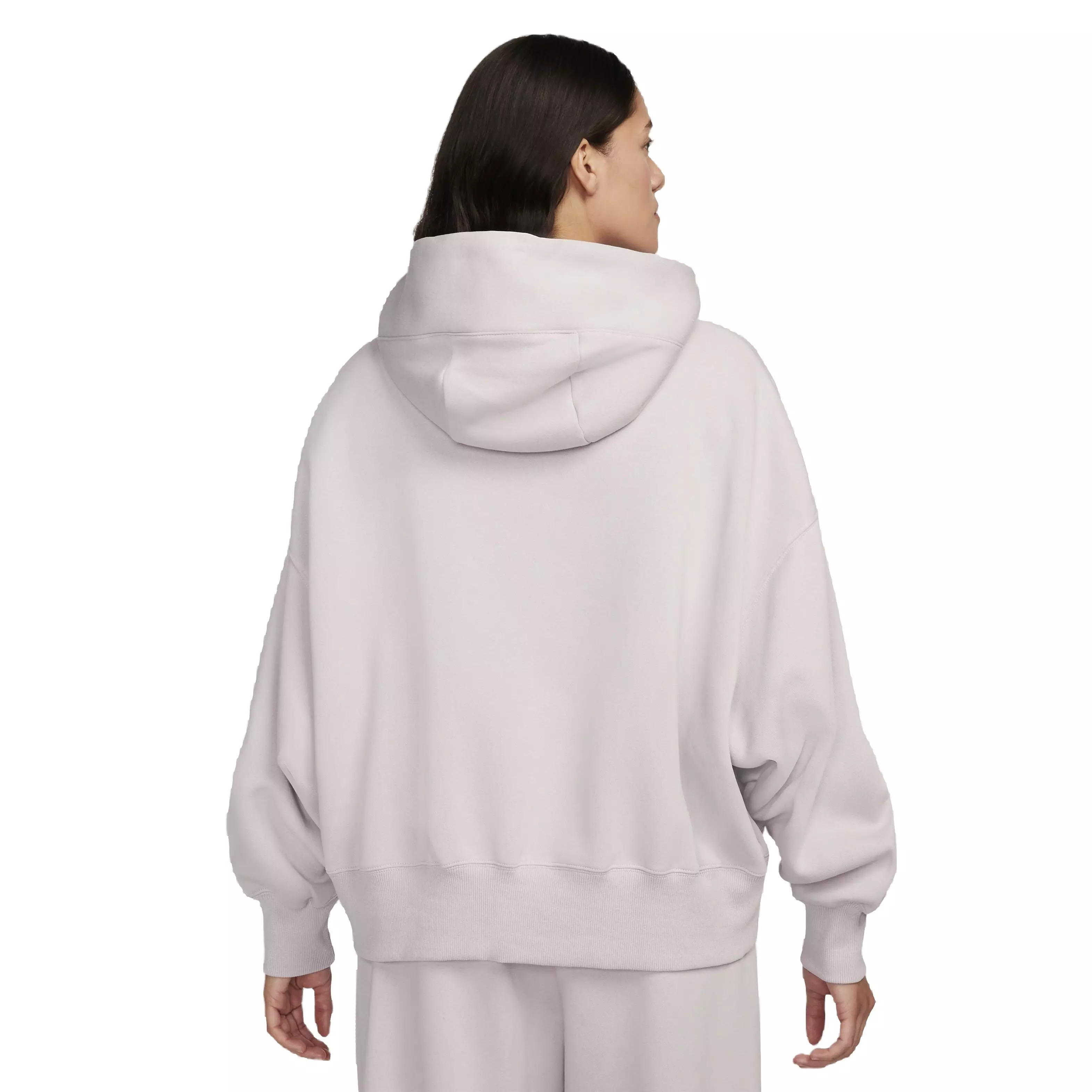 Nike Women's Sportswear Phoenix Fleece Over-Oversized Pullover Hoodie - PURPLE