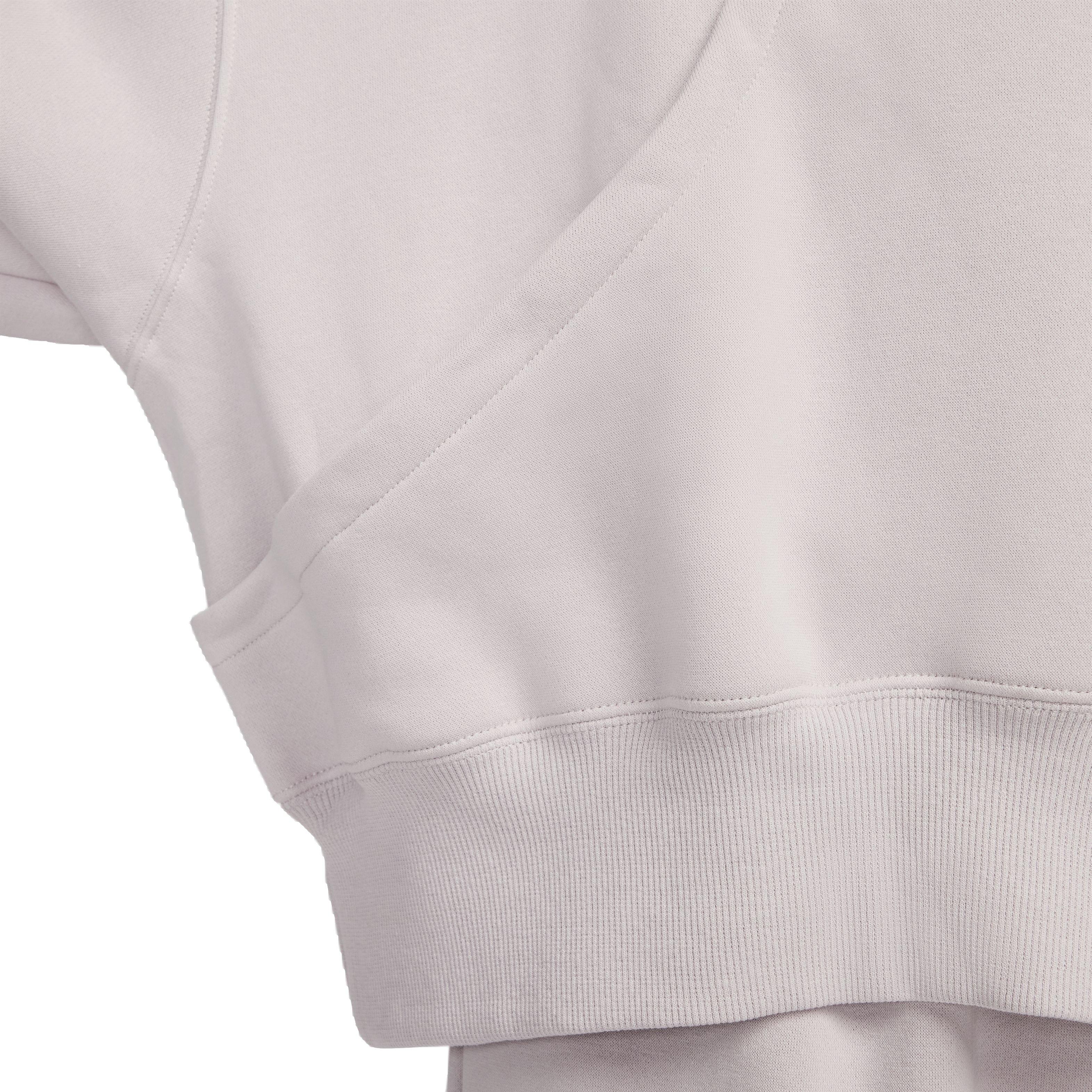 Nike Women's Sportswear Phoenix Fleece Over-Oversized Pullover Hoodie - PURPLE Thumbnail View 7