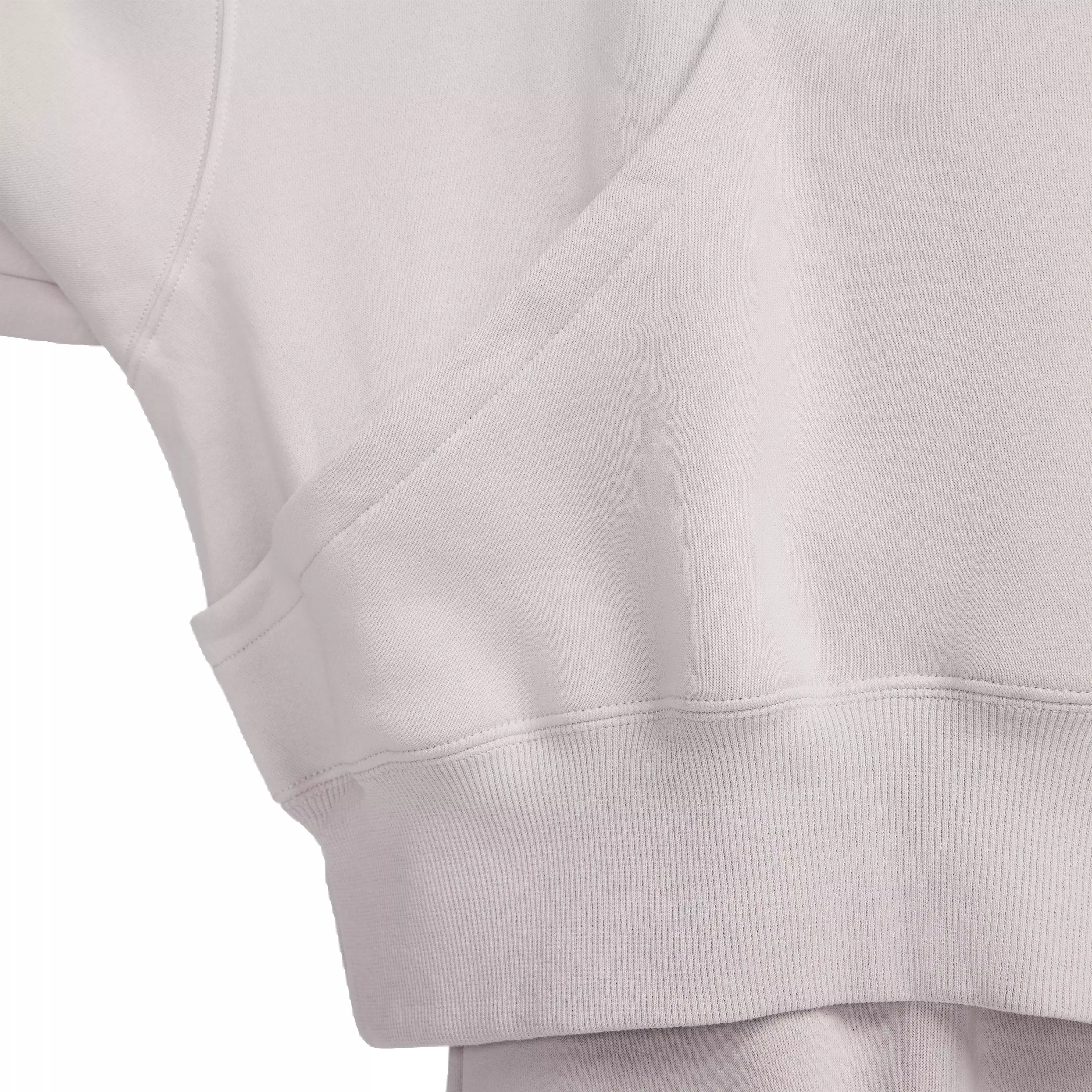 Nike Women's Sportswear Phoenix Fleece Over-Oversized Pullover Hoodie - PURPLE